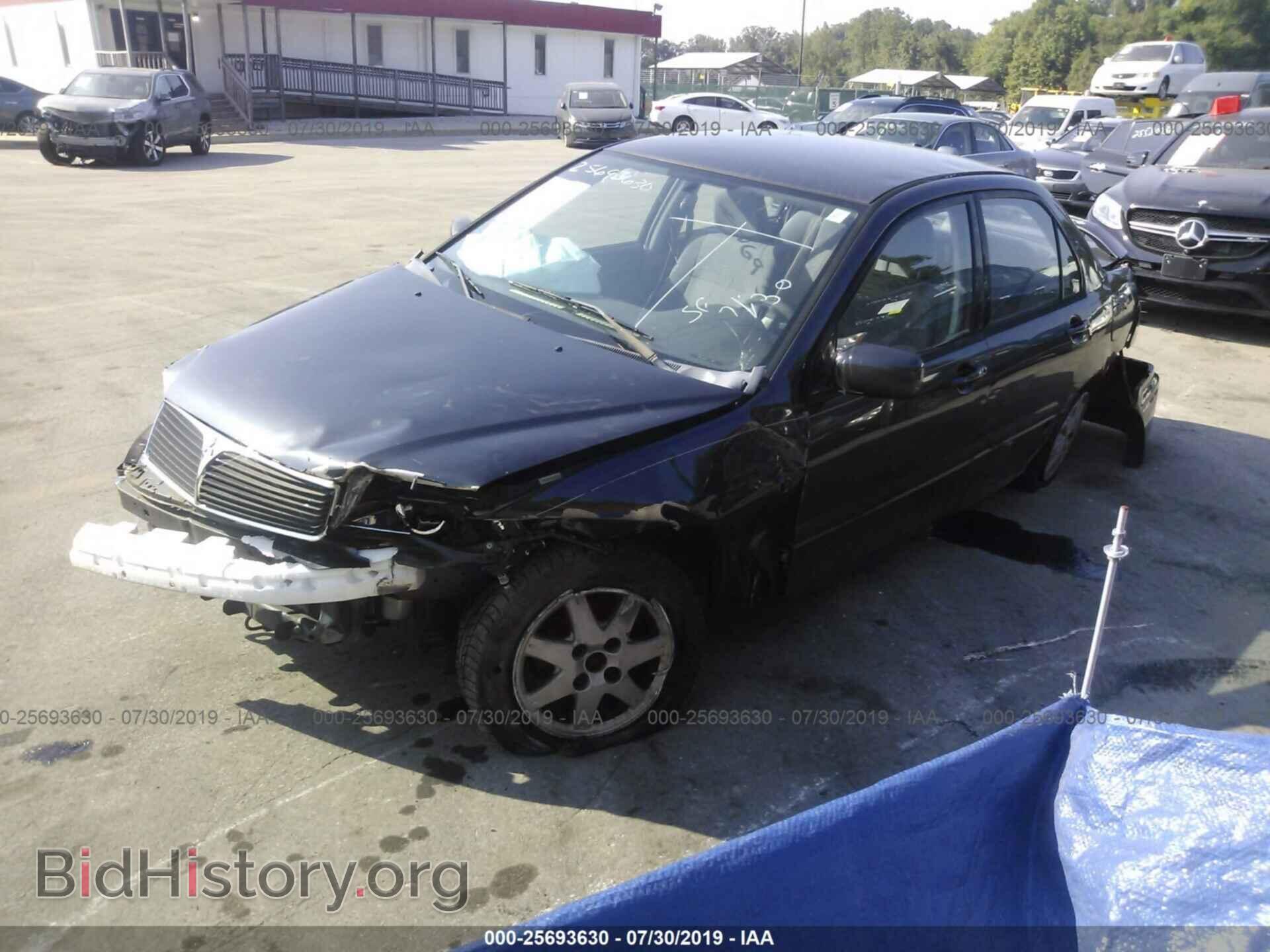 2002 MITSUBISHI LANCER - VIN: JA3AJ36E92U025446 - Photo 2
