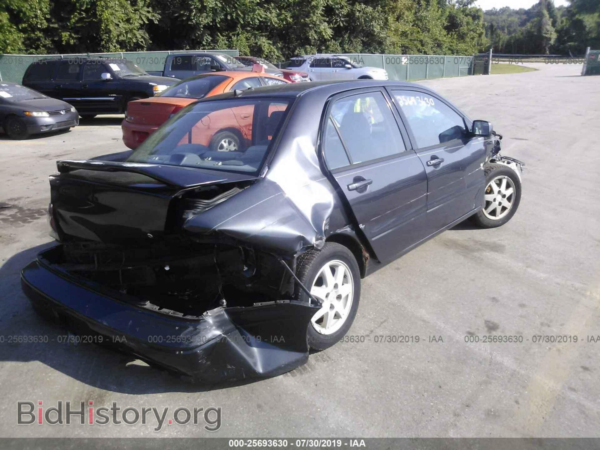 2002 MITSUBISHI LANCER - VIN: JA3AJ36E92U025446 - Photo 4
