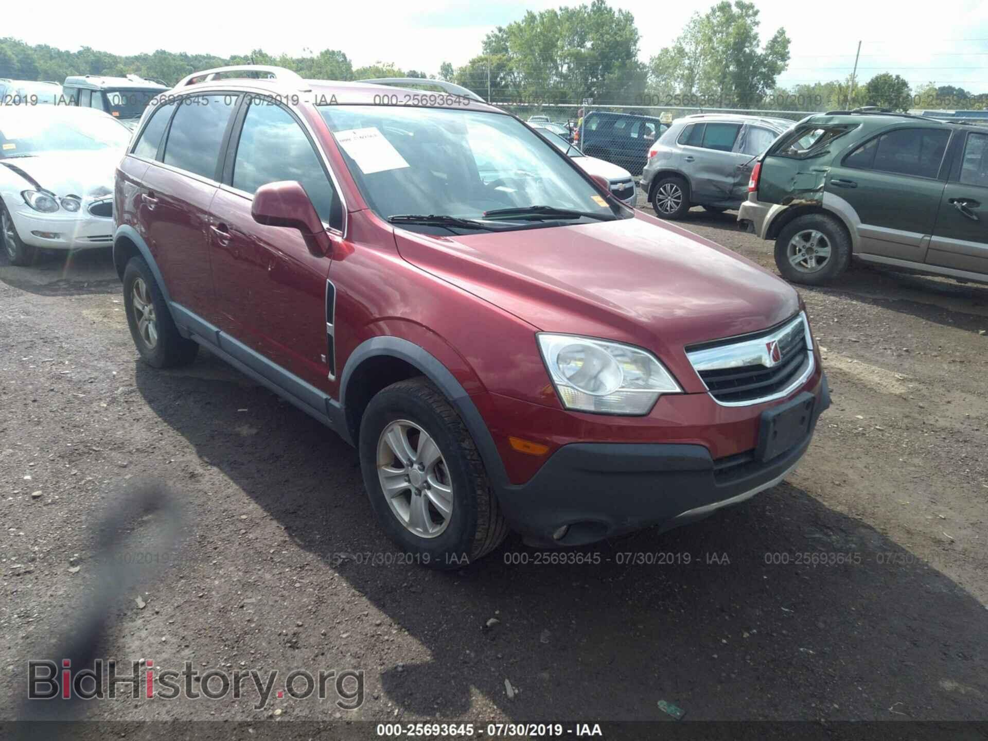 Фотография 3GSCL33P58S707540 - SATURN VUE 2008