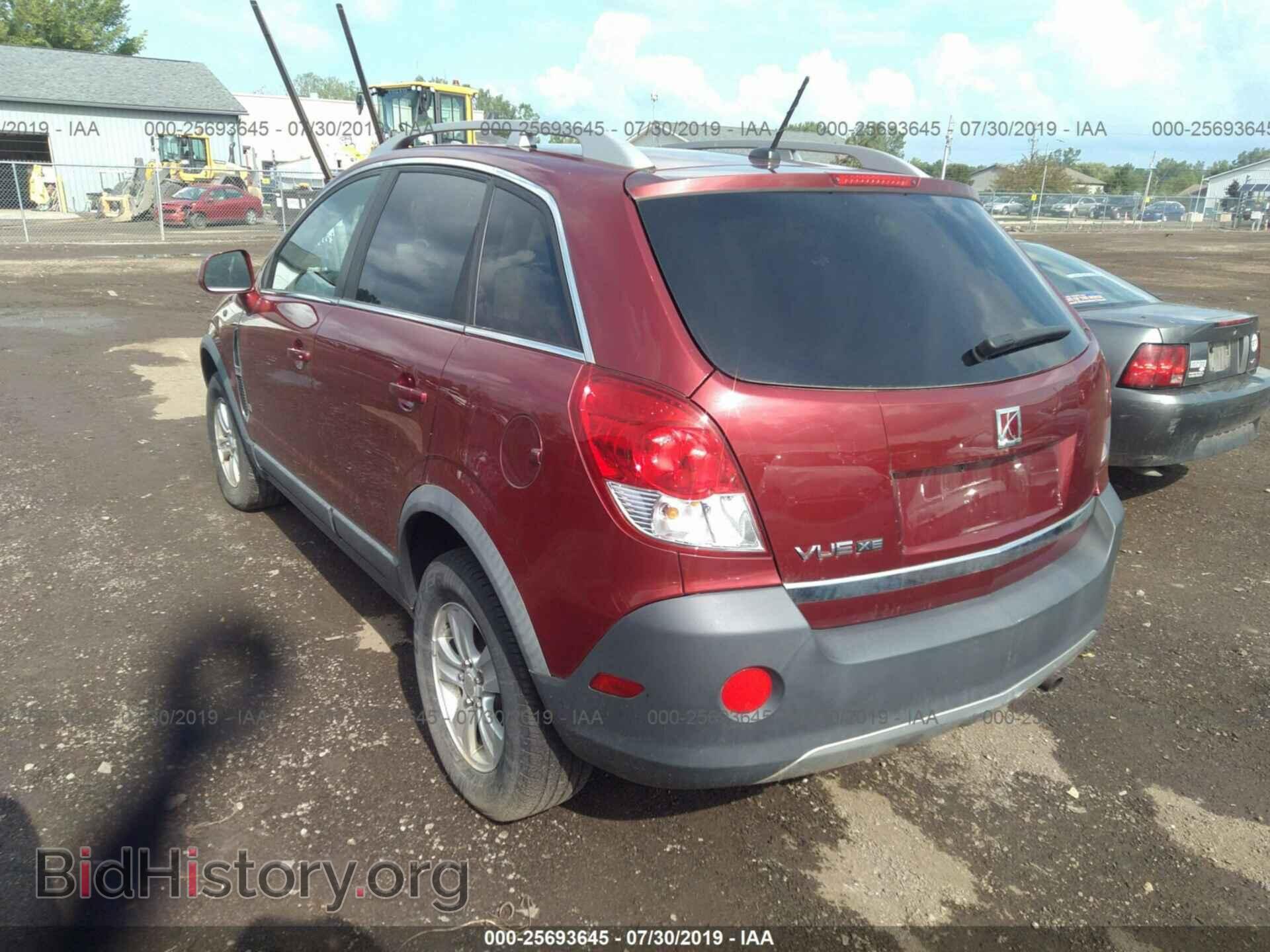 2008 SATURN VUE - VIN: 3GSCL33P58S707540 - Фото 3