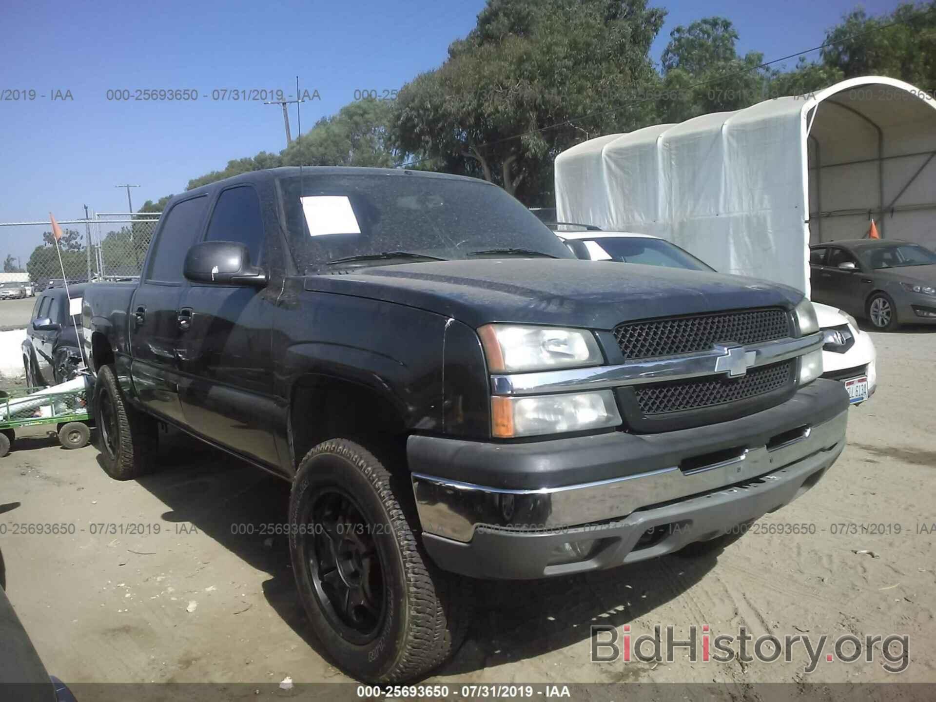 Photo 2GCEC13T351310437 - CHEVROLET SILVERADO 2005