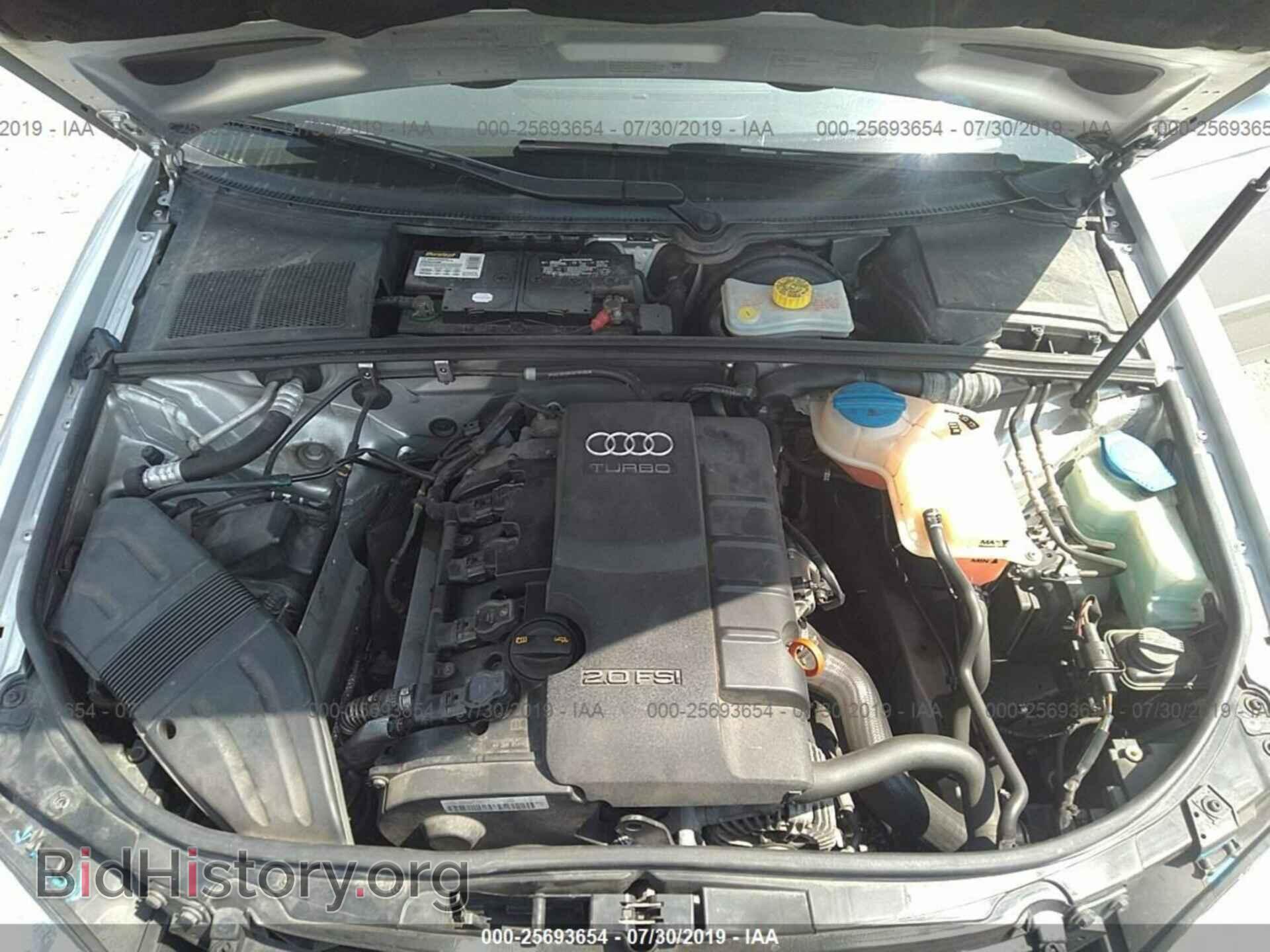 2007 AUDI A4 - VIN: WAUDF78EX7A215007 - Фото 10