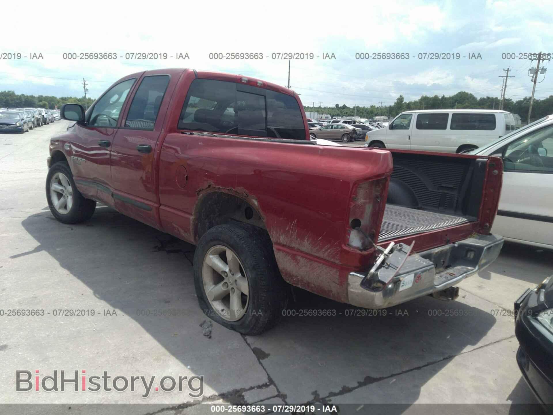 2006 DODGE RAM 1500 - VIN: 1D7HU18256S647757 - Фото 3