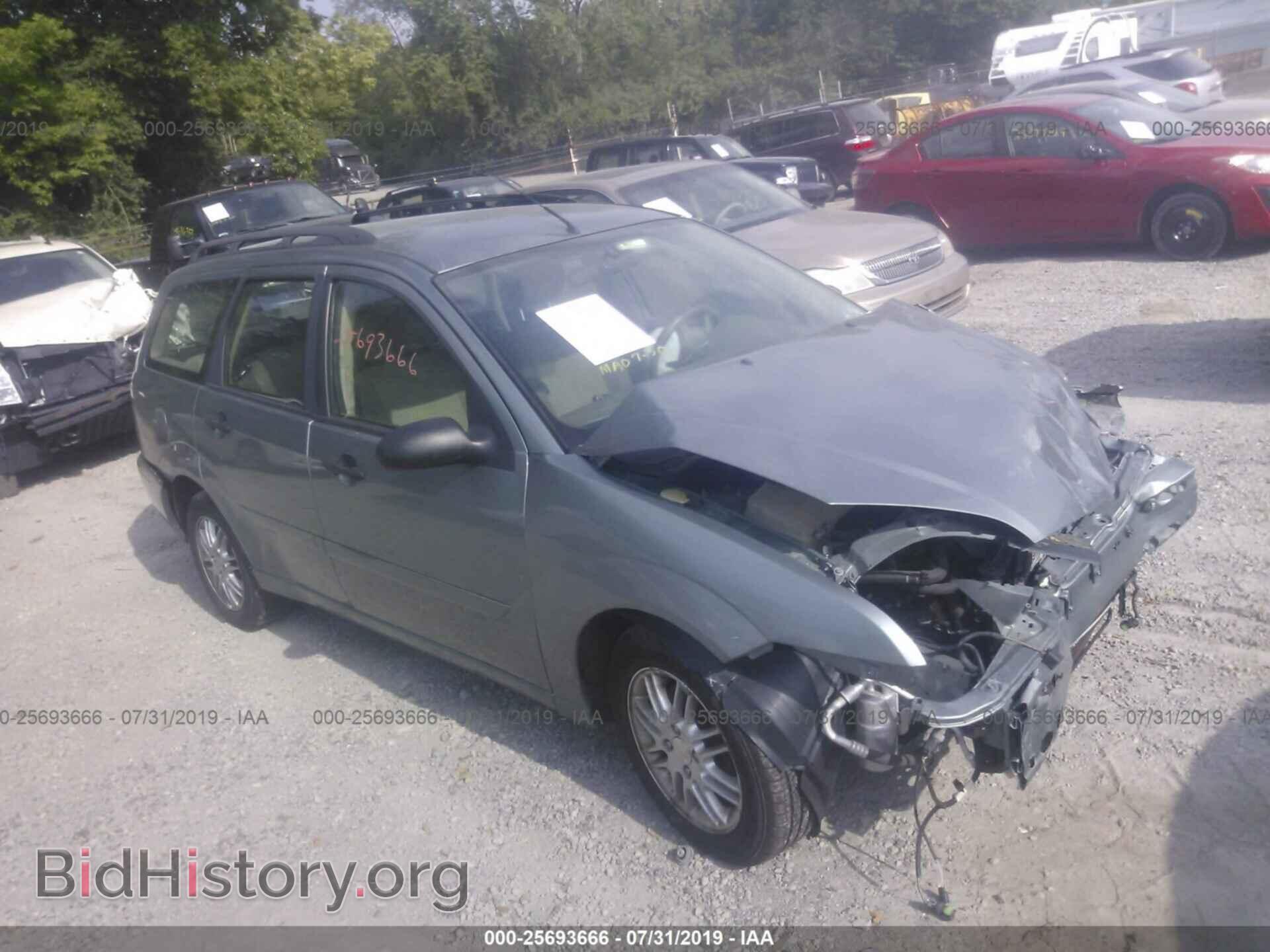 Photo 1FAFP36N25W258427 - FORD FOCUS 2005