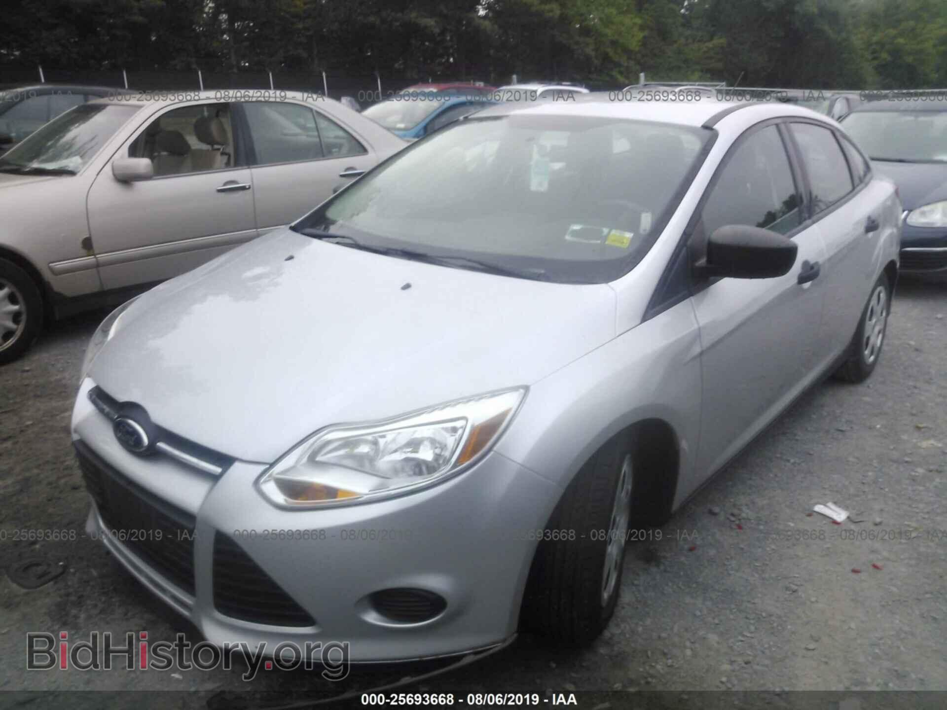 2014 FORD FOCUS - VIN: 1FADP3E21EL172025 - Photo 2