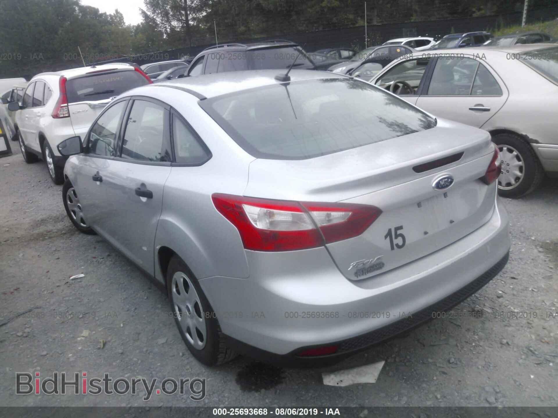 2014 FORD FOCUS - VIN: 1FADP3E21EL172025 - Photo 3