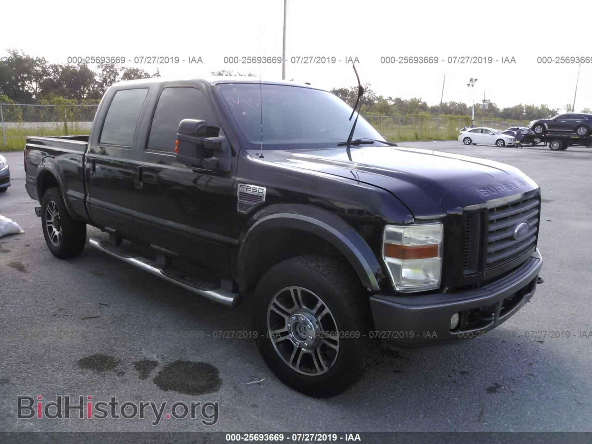 Фотография 1FTSW21RX8EB26901 - FORD F250 2008