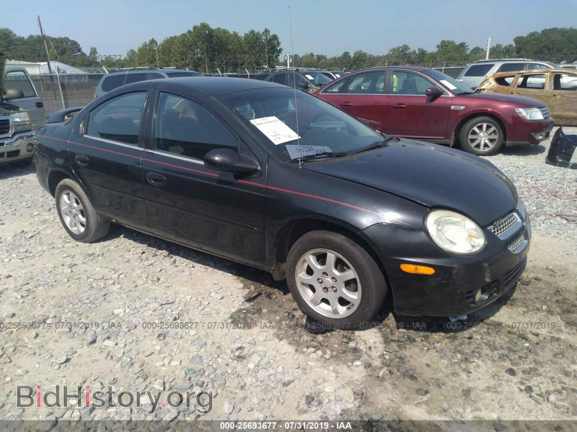 Photo 1B3ES56C95D183074 - DODGE NEON 2005