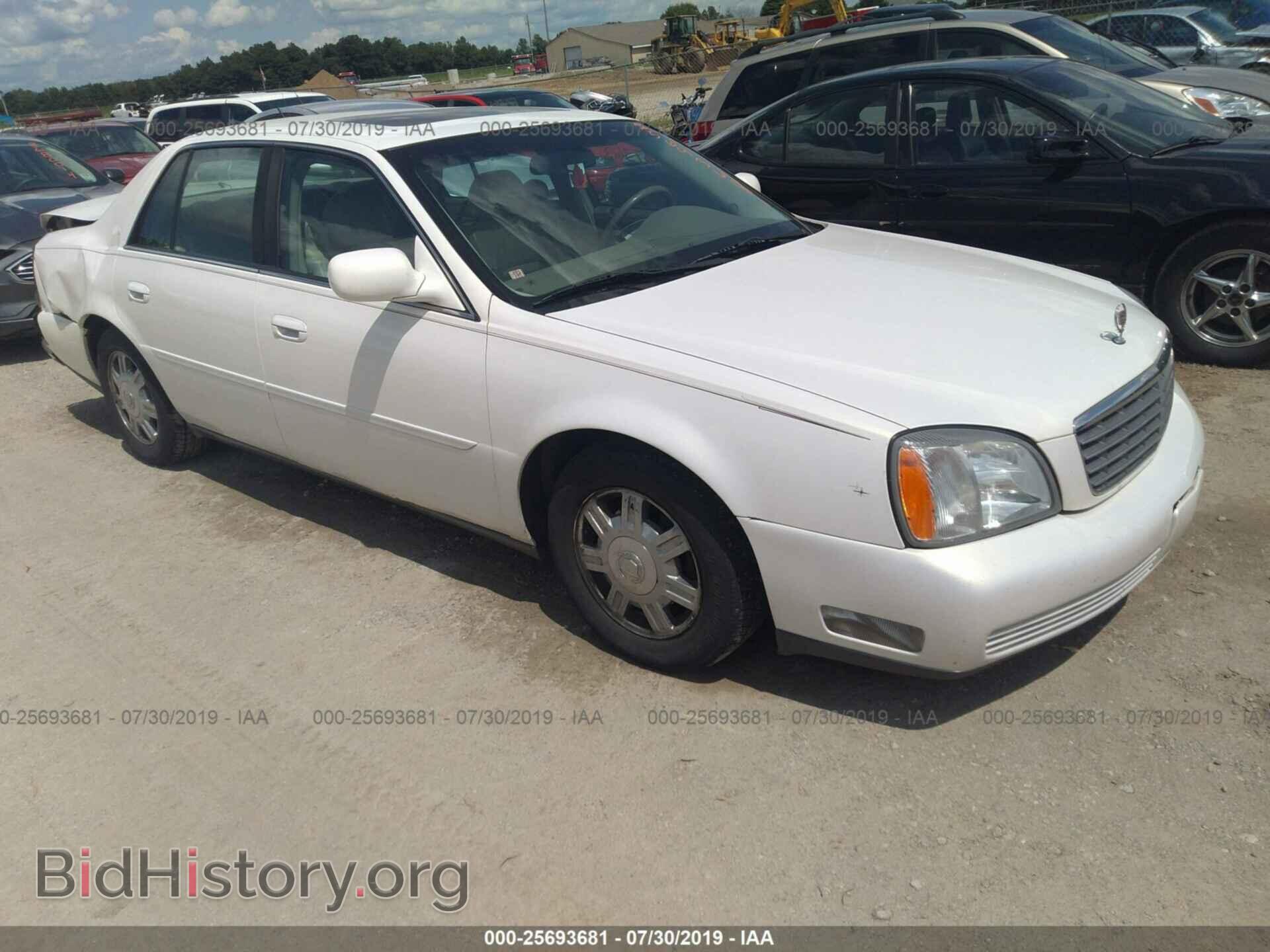 Photo 1G6KD54Y95U149262 - CADILLAC DEVILLE 2005