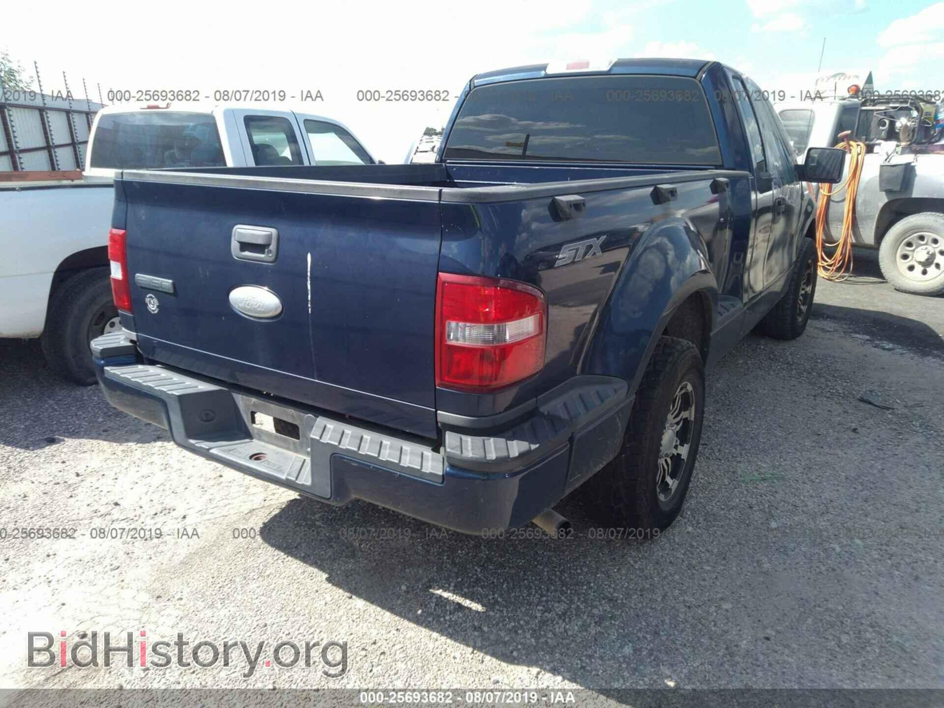 2007 FORD F150 - VIN: 1FTRF02247KC95560 - Фото 4