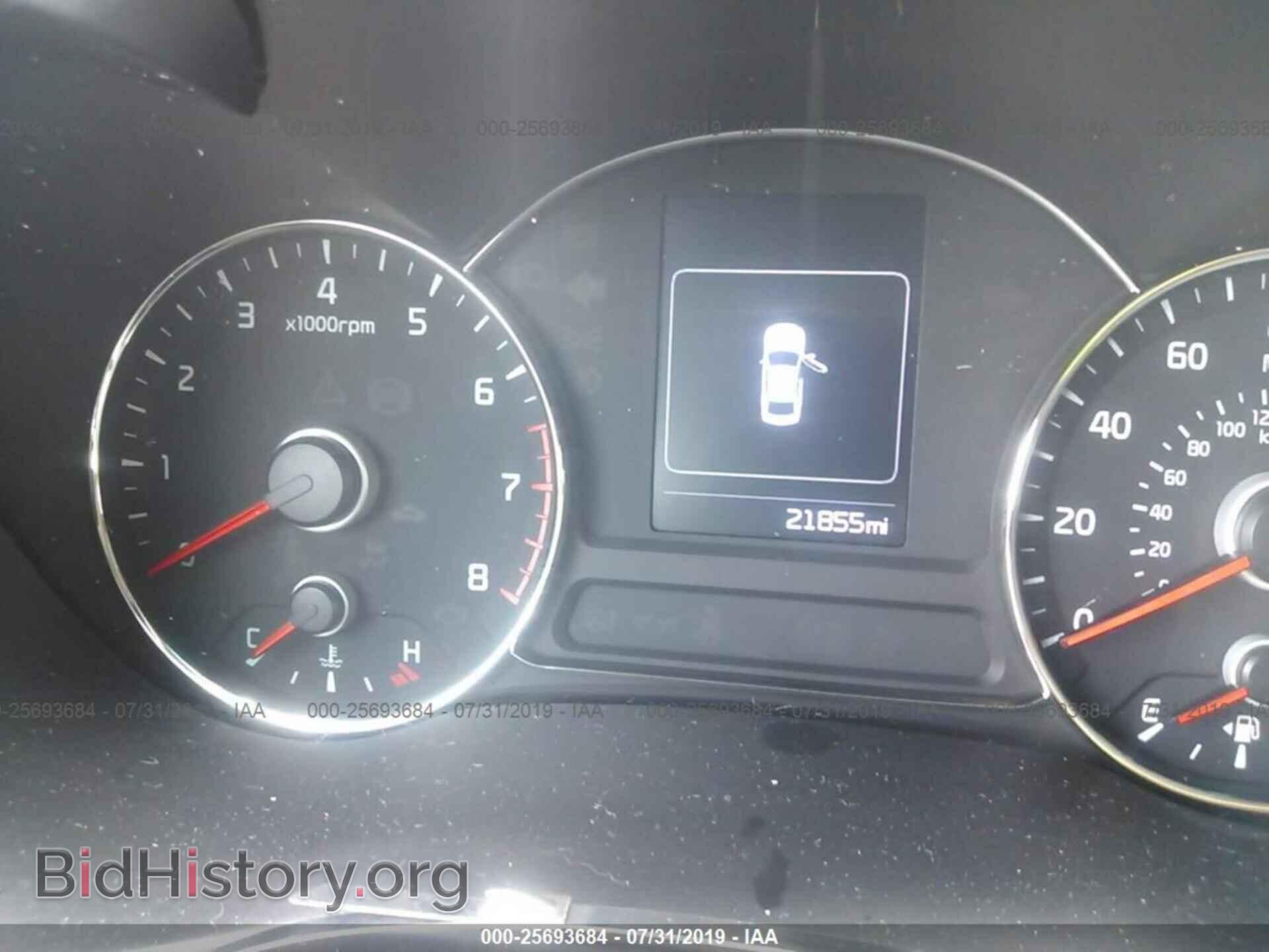 2017 KIA FORTE - VIN: 3KPFL4A8XHE072002 - Фото 7