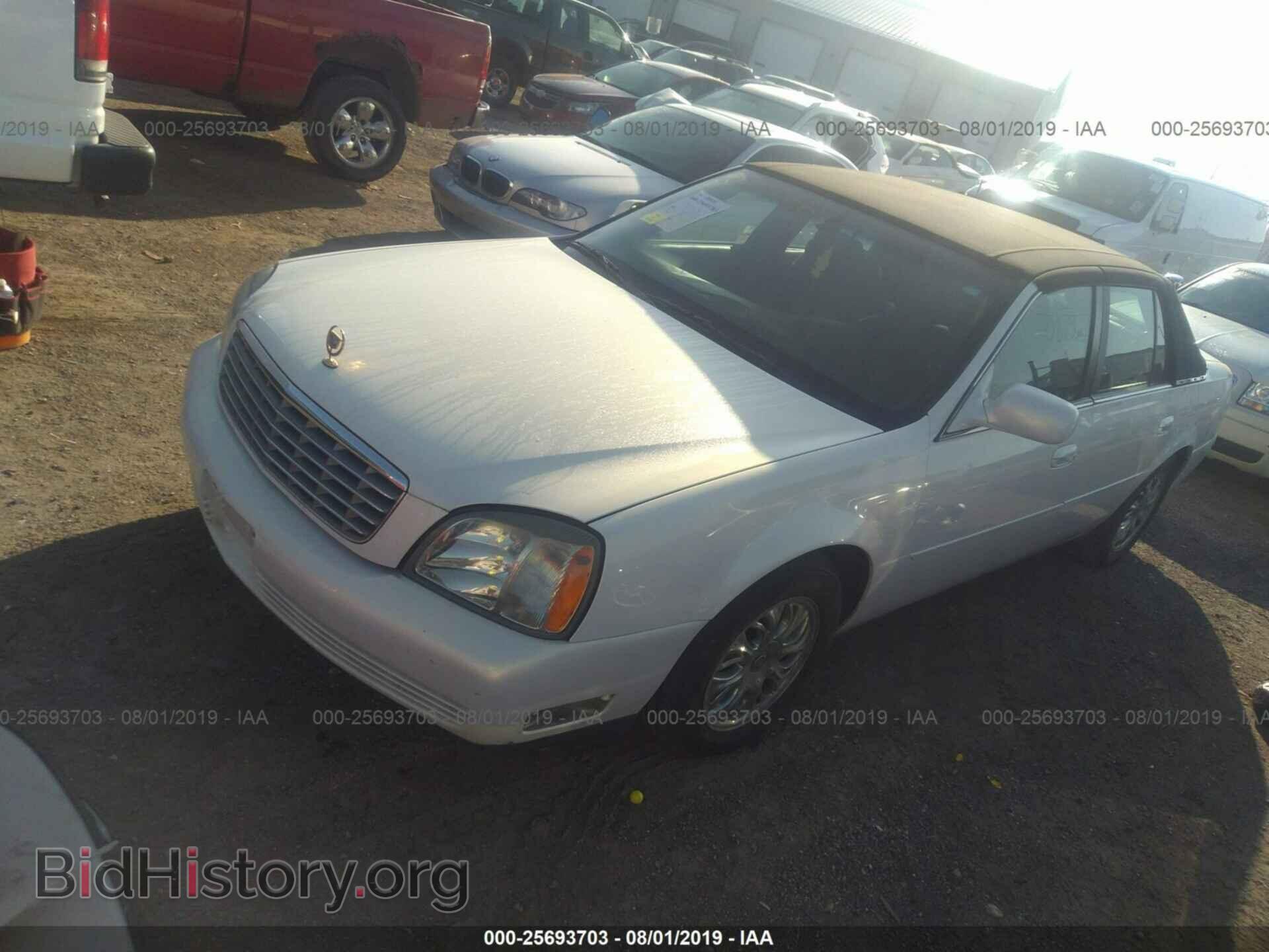 2004 CADILLAC DEVILLE - VIN: 1G6KD54YX4U205174 - Photo 2