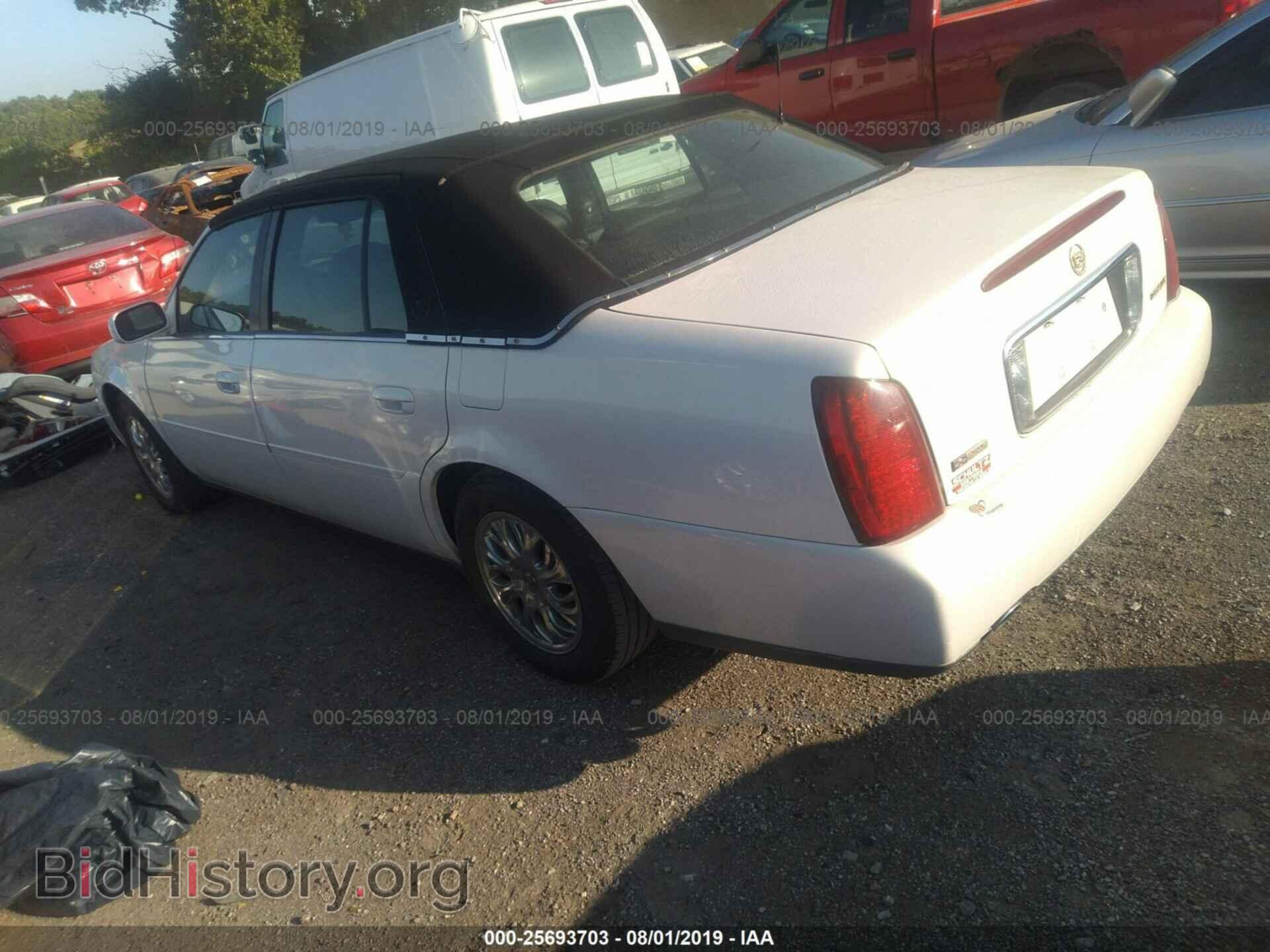 2004 CADILLAC DEVILLE - VIN: 1G6KD54YX4U205174 - Photo 3