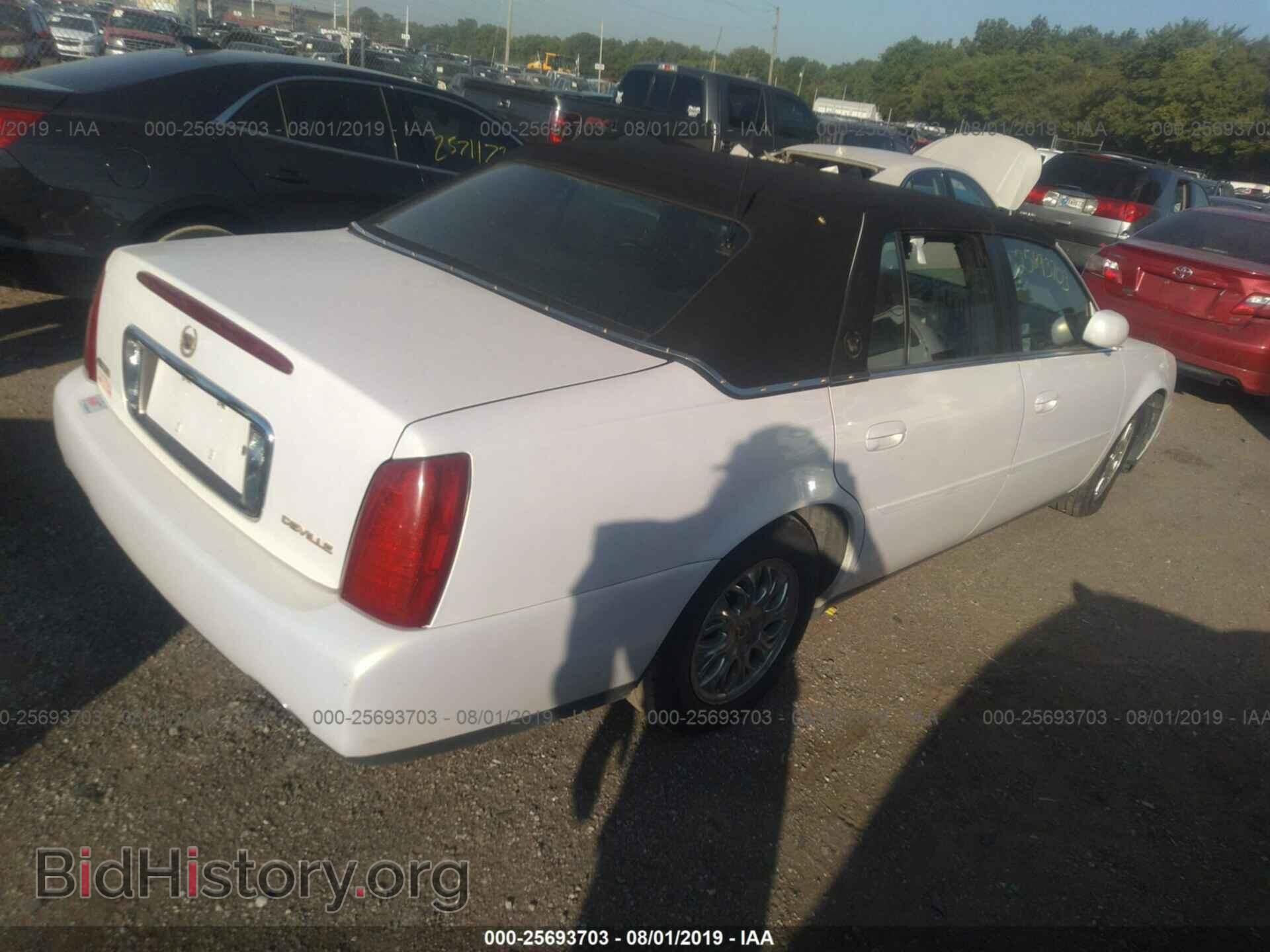 2004 CADILLAC DEVILLE - VIN: 1G6KD54YX4U205174 - Photo 4