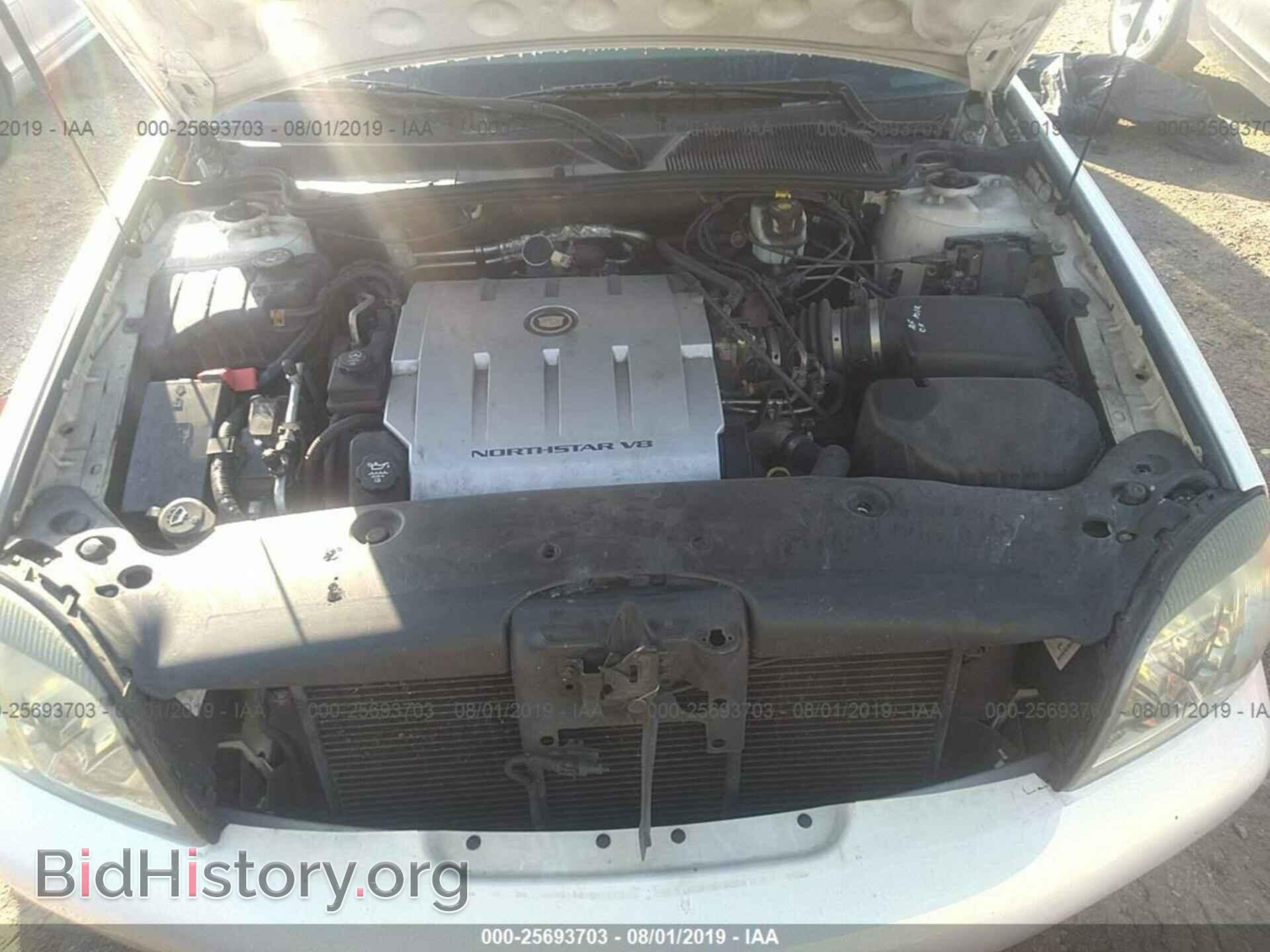 2004 CADILLAC DEVILLE - VIN: 1G6KD54YX4U205174 - Photo 10