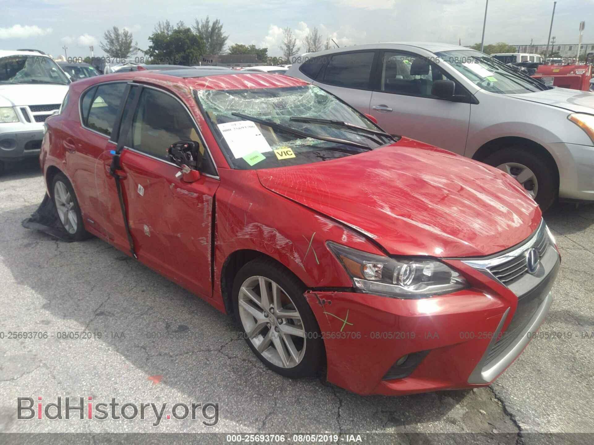2014 LEXUS CT - VIN: JTHKD5BH0E2201730 - Photo 6