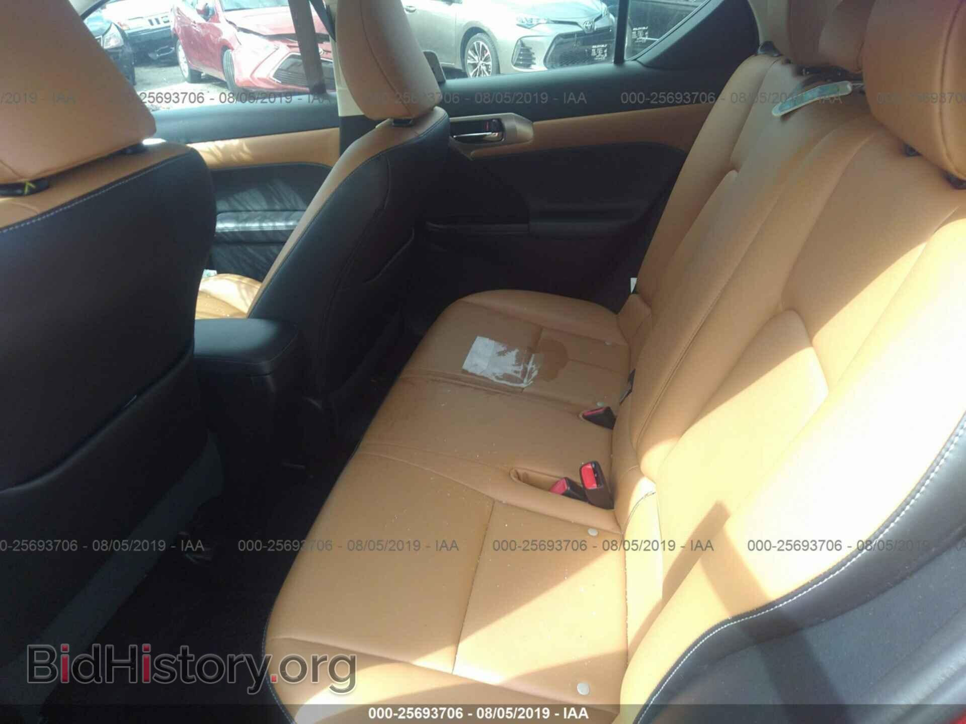 2014 LEXUS CT - VIN: JTHKD5BH0E2201730 - Photo 8
