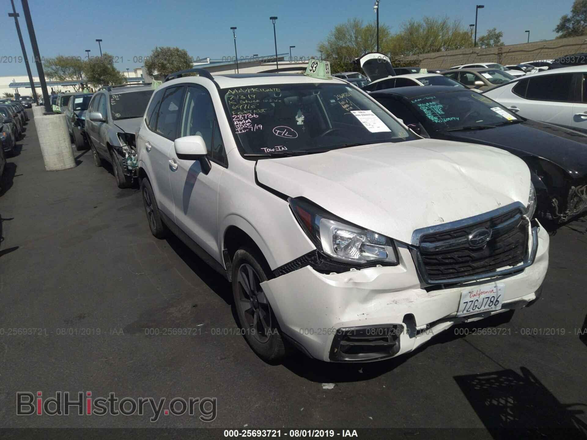 Photo JF2SJAGC6HH801414 - SUBARU FORESTER 2017