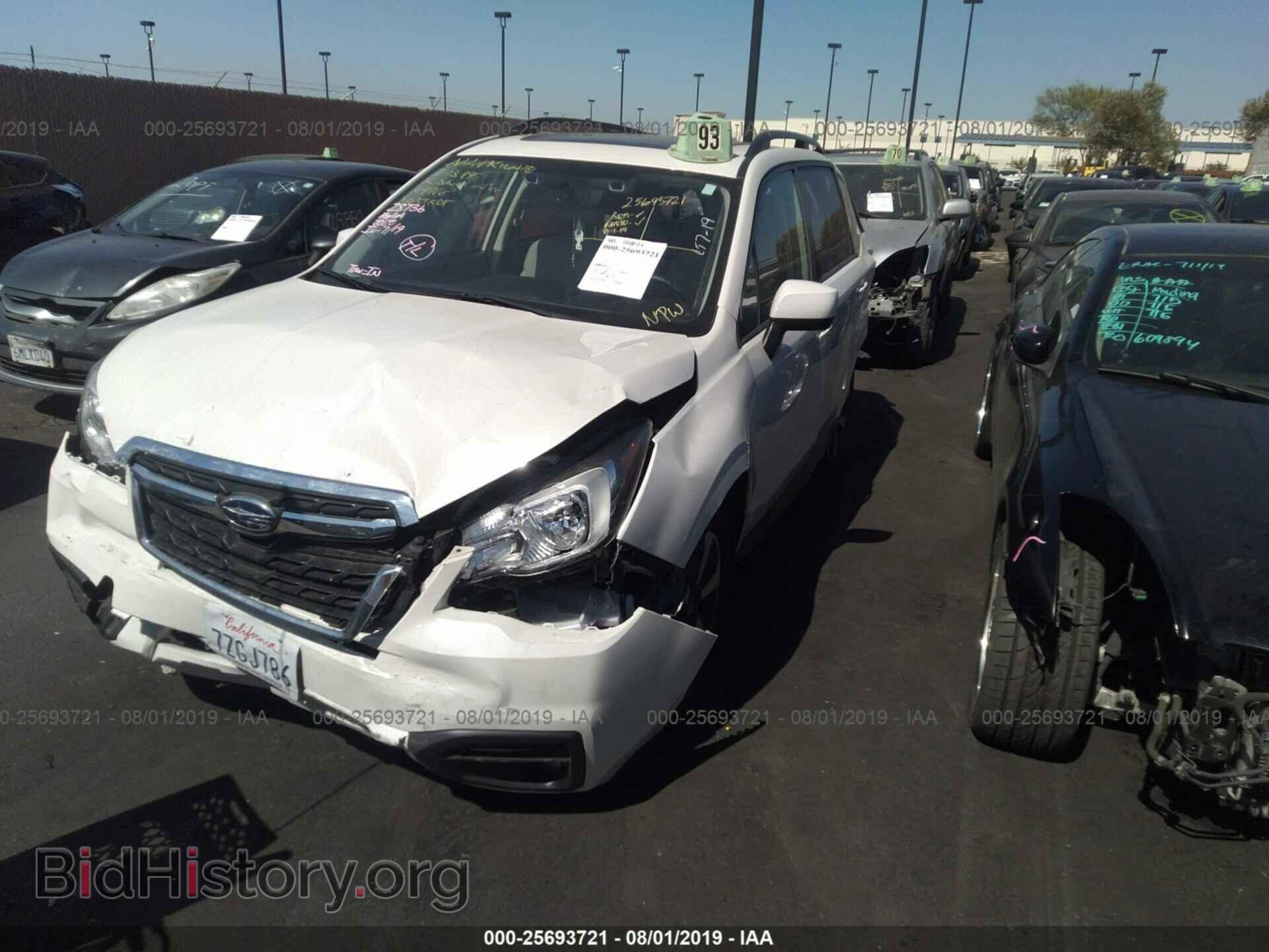 2017 SUBARU FORESTER - VIN: JF2SJAGC6HH801414 - Photo 2