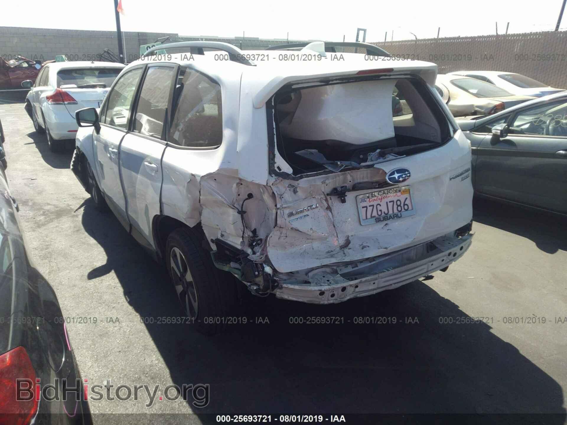 2017 SUBARU FORESTER - VIN: JF2SJAGC6HH801414 - Photo 3