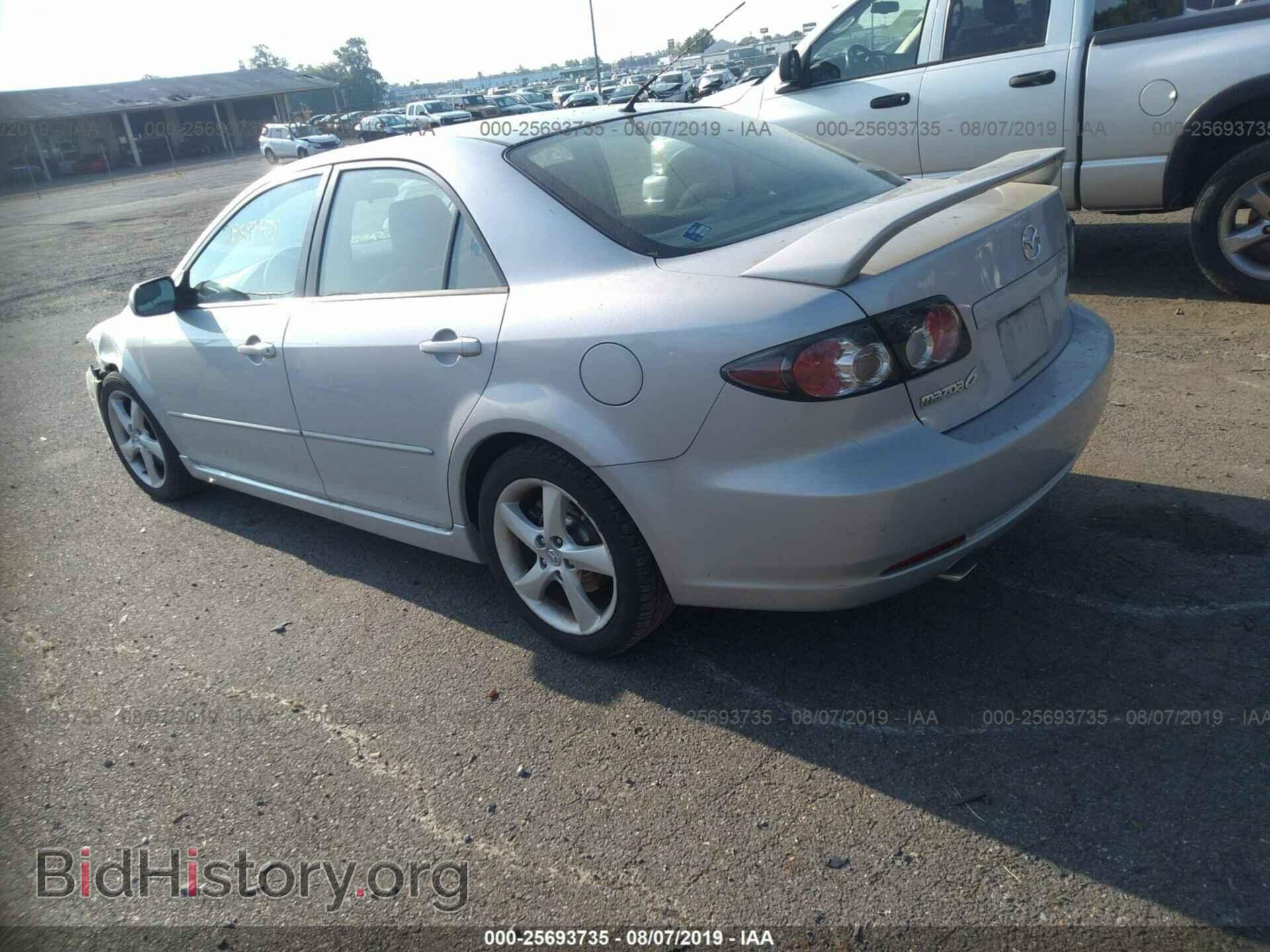 2007 MAZDA 6 - VIN: 1YVHP80C775M28775 - Фото 3