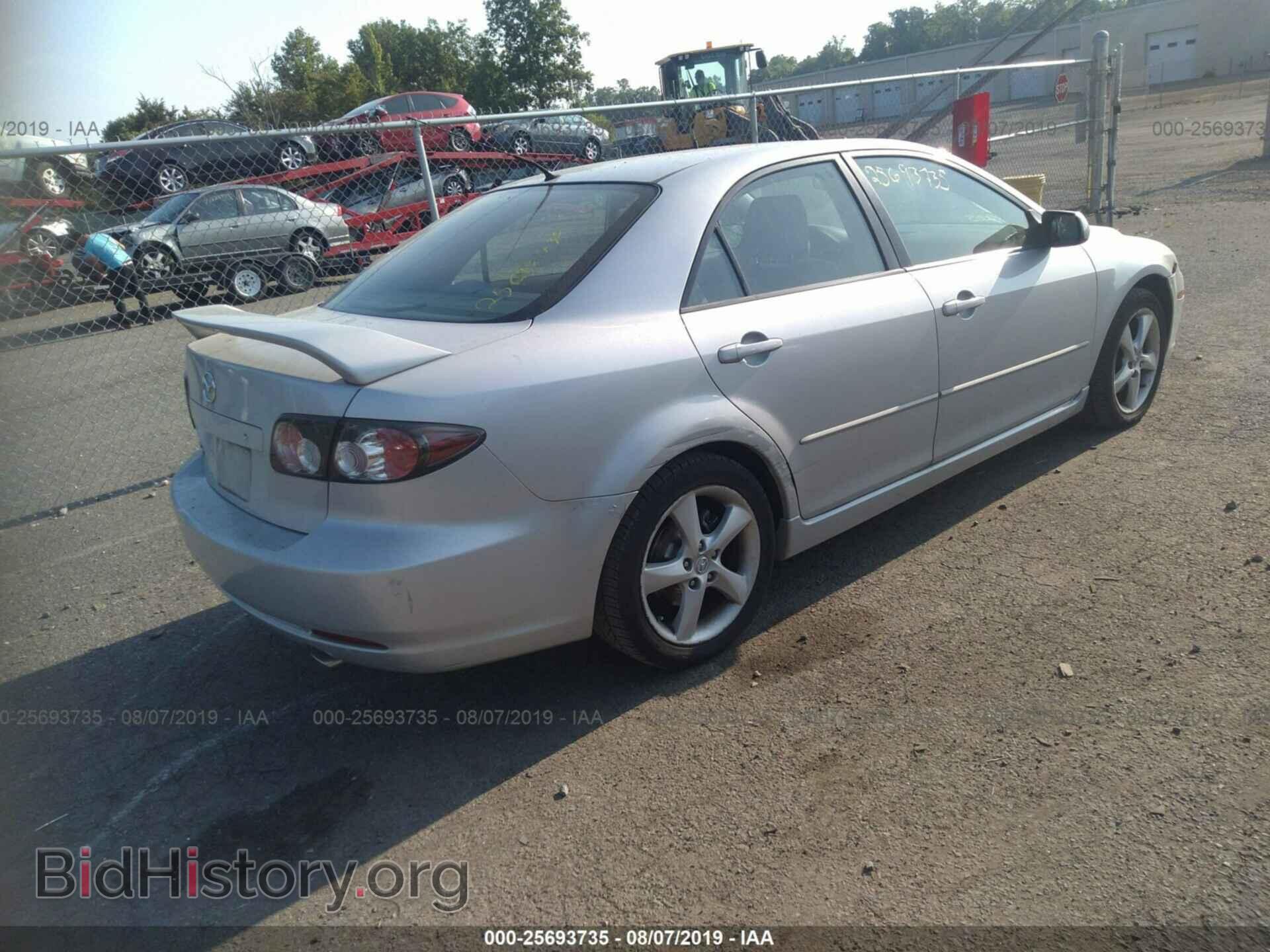 2007 MAZDA 6 - VIN: 1YVHP80C775M28775 - Фото 4