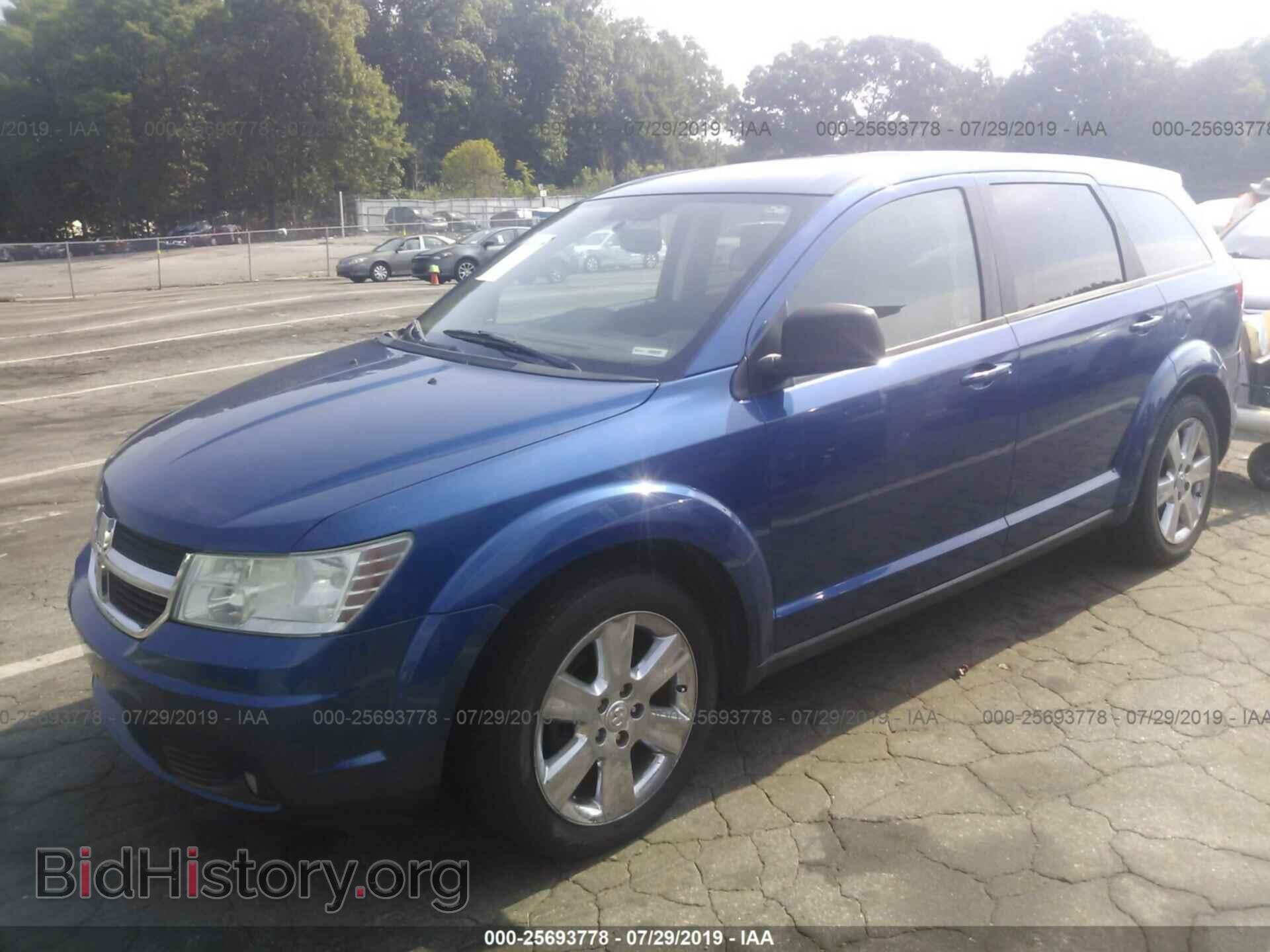 2009 DODGE JOURNEY - VIN: 3D4GH57V89T559076 - Фото 2