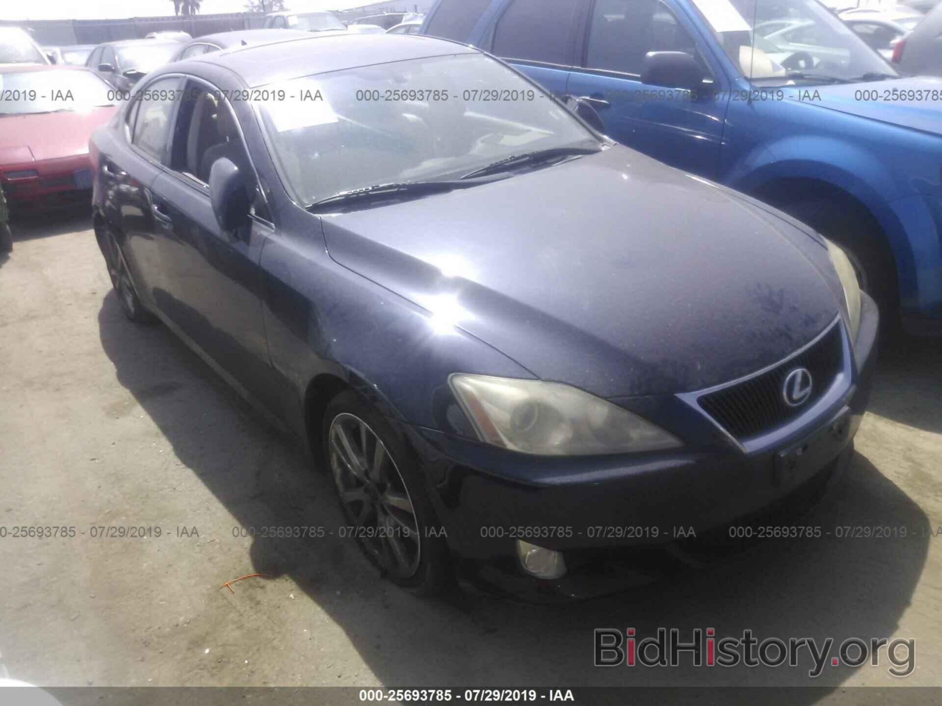 Photo JTHBK262482058652 - LEXUS IS 2008