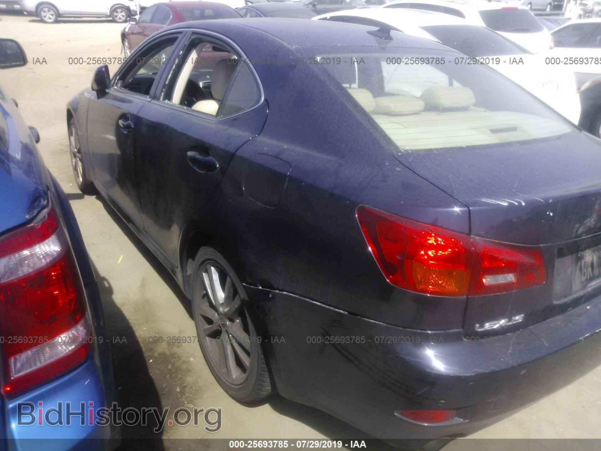 2008 LEXUS IS - VIN: JTHBK262482058652 - Photo 6