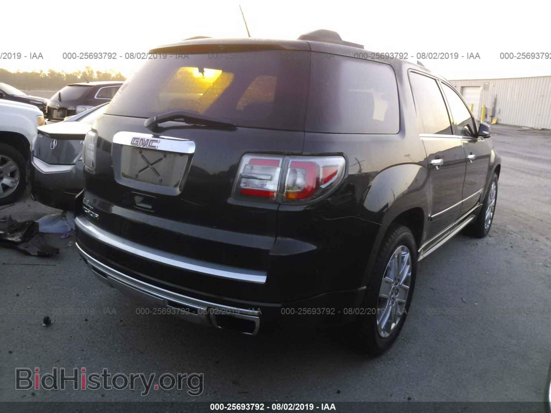 2013 GMC ACADIA - VIN: 1GKKRTKDXDJ146636 - Фото 4