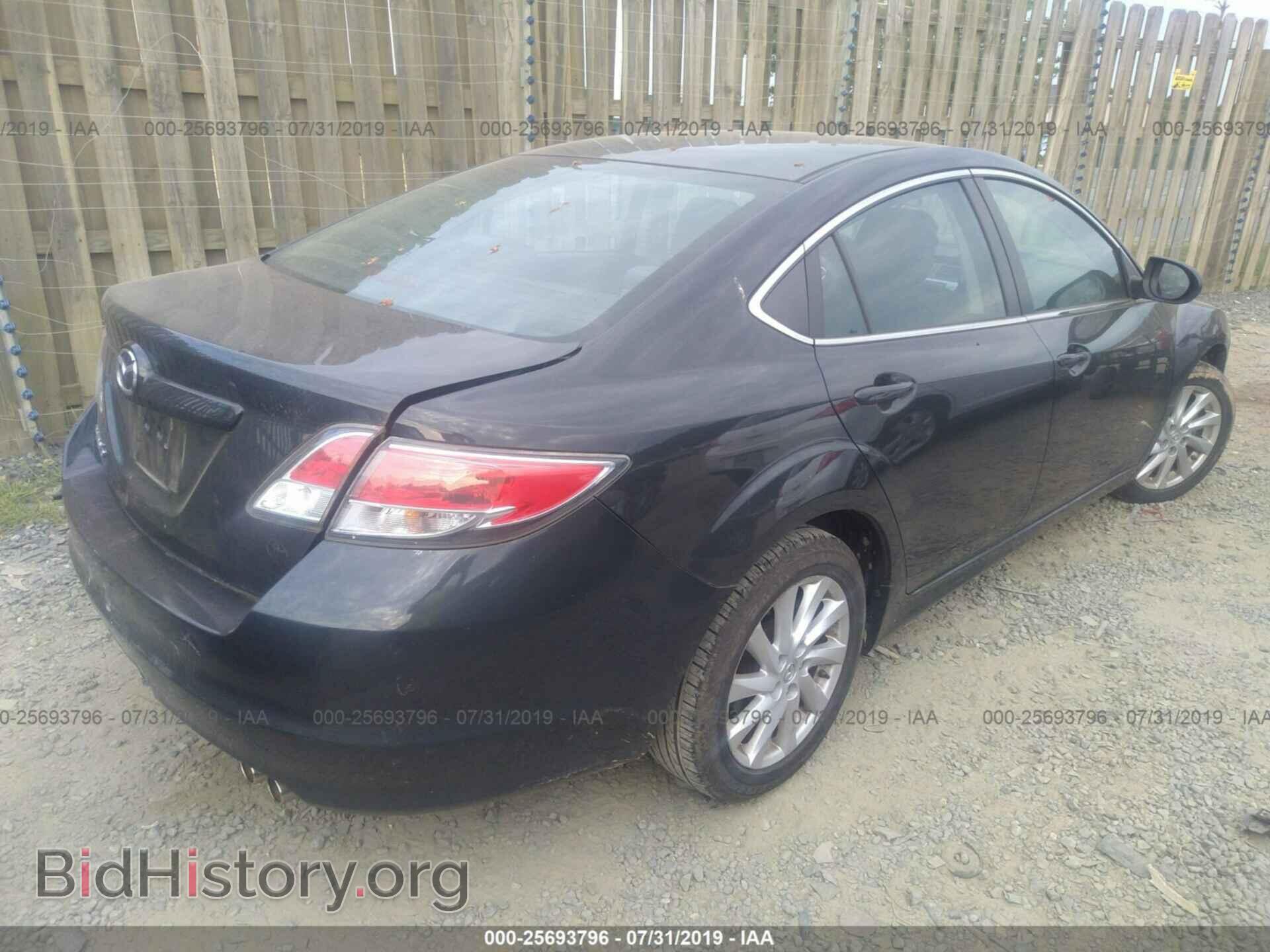 2012 MAZDA 6 - VIN: 1YVHZ8DH3C5M43350 - Фото 4