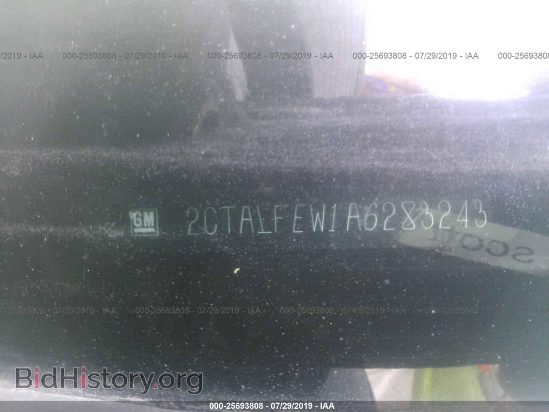 2010 GMC TERRAIN - VIN: 2CTALFEW1A6283243 - Photo 9