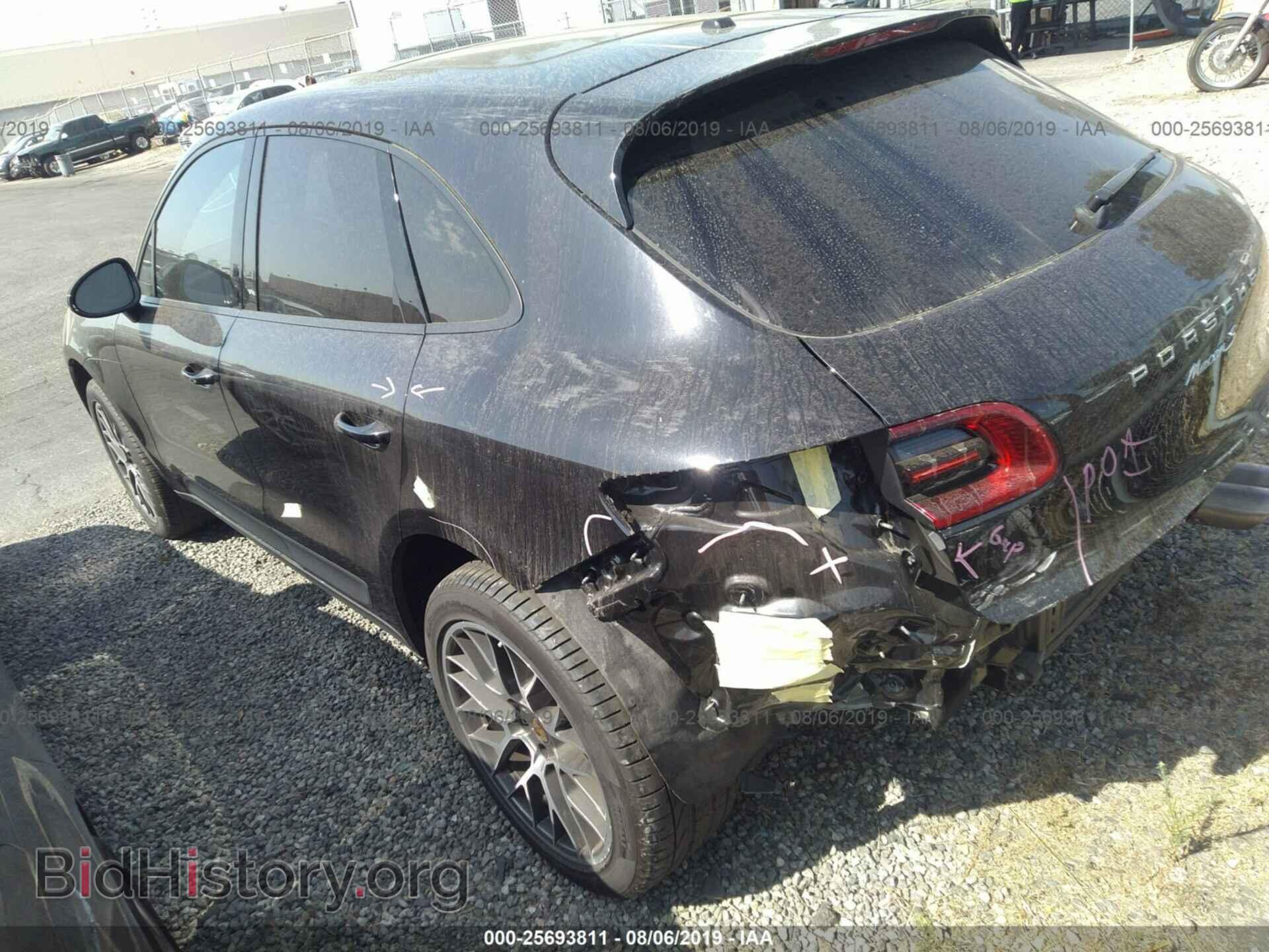 2015 PORSCHE MACAN - VIN: WP1AB2A51FLB66862 - Photo 3