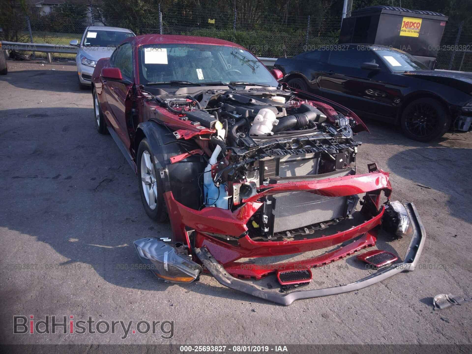 Photo 1FA6P8TH5K5173451 - FORD MUSTANG 2019