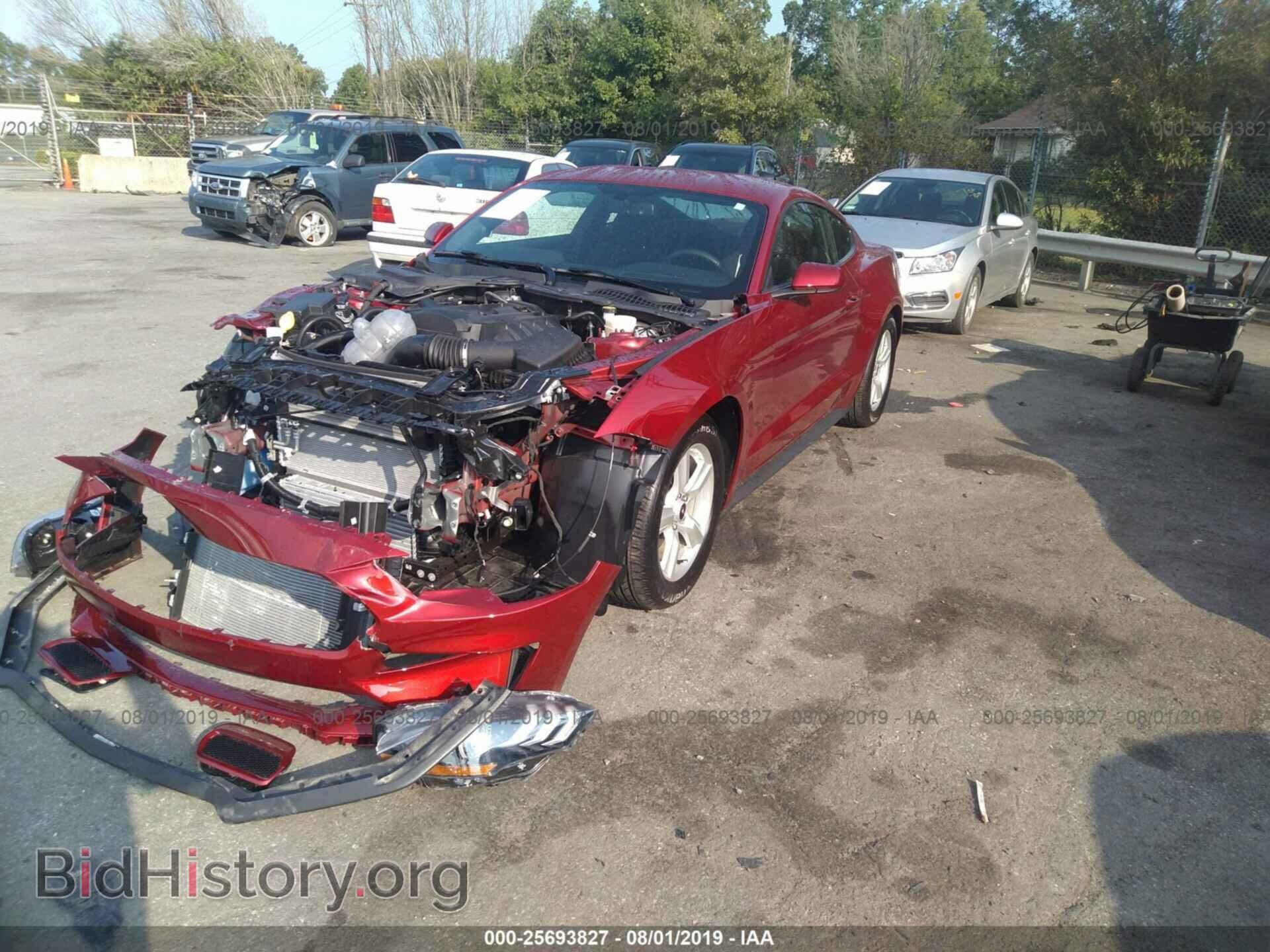 2019 FORD MUSTANG - VIN: 1FA6P8TH5K5173451 - Фото 2