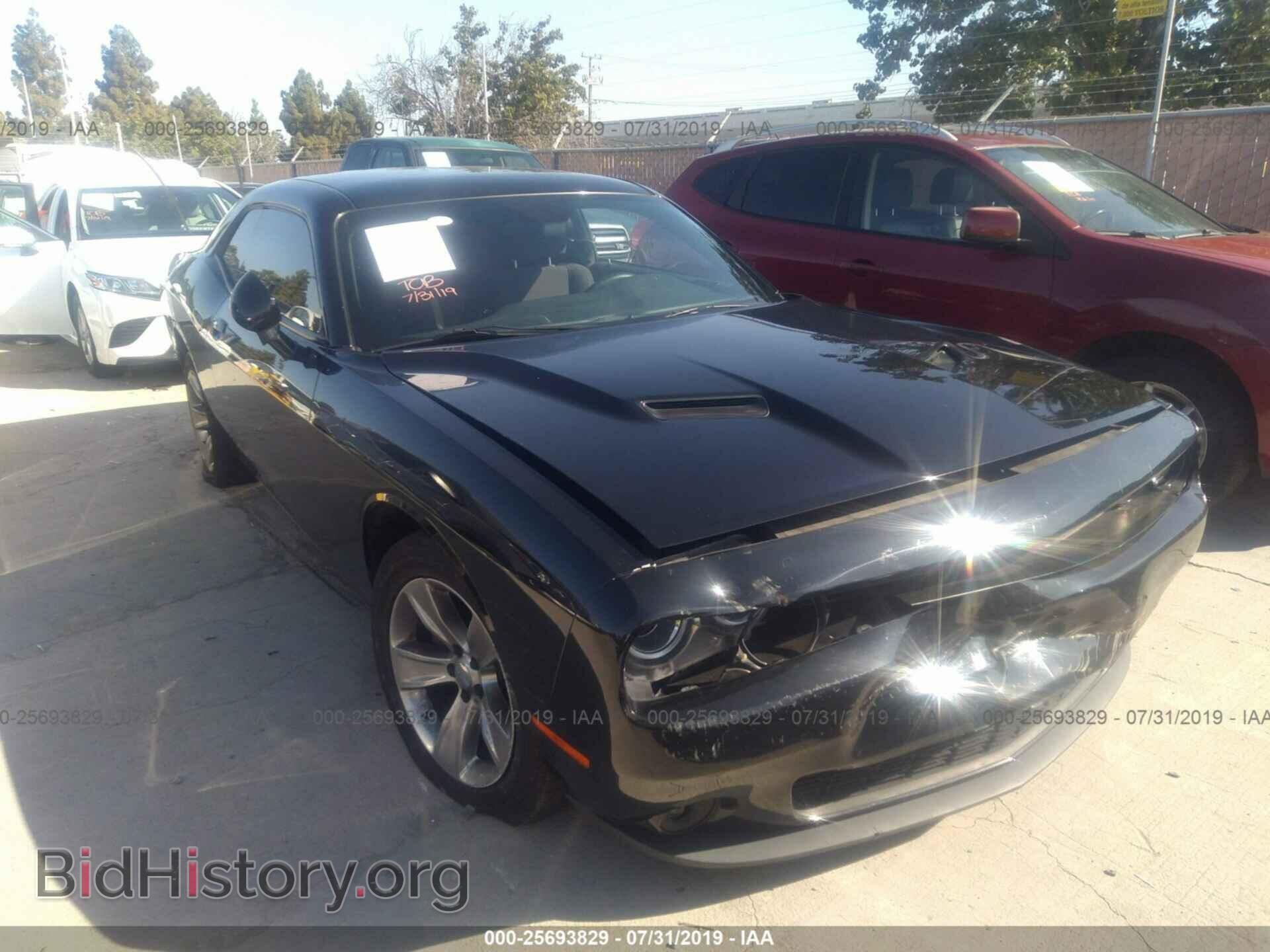 Photo 2C3CDZAG8FH846614 - DODGE CHALLENGER 2015