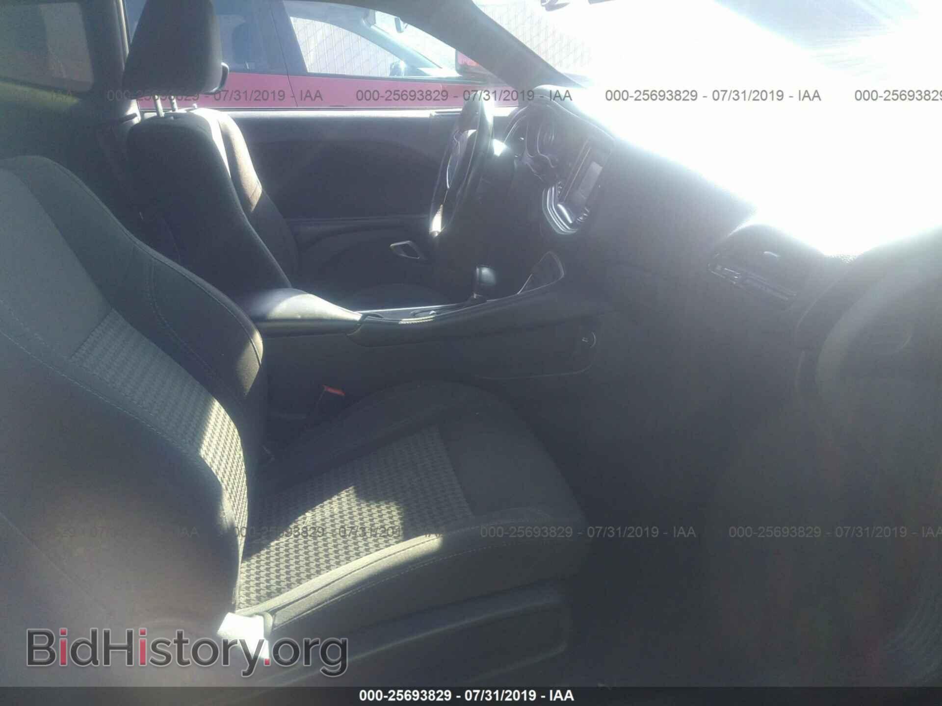 2015 DODGE CHALLENGER - VIN: 2C3CDZAG8FH846614 - Photo 5