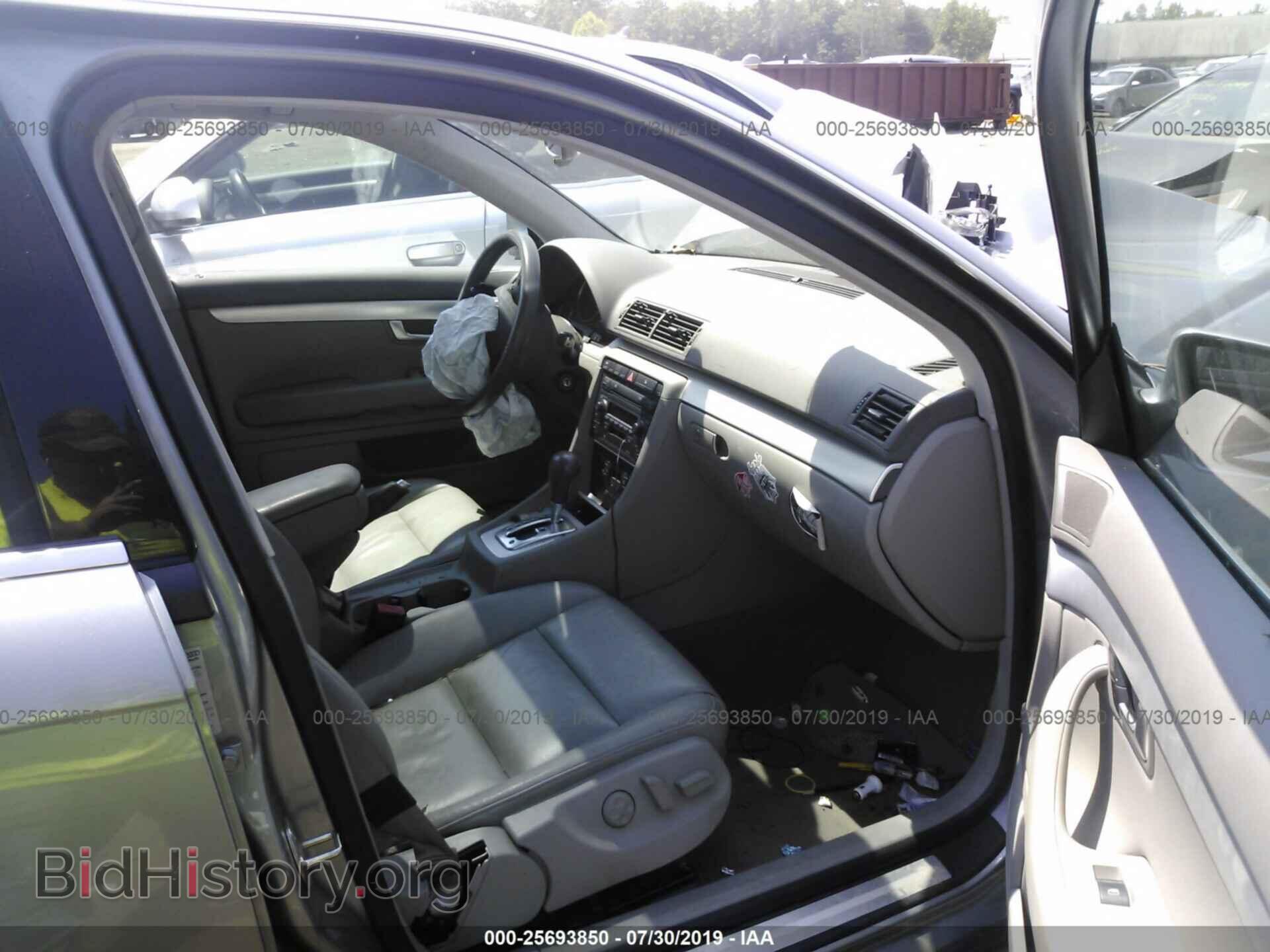 2006 AUDI A4 - VIN: WAUAF78E96A247397 - Фото 5