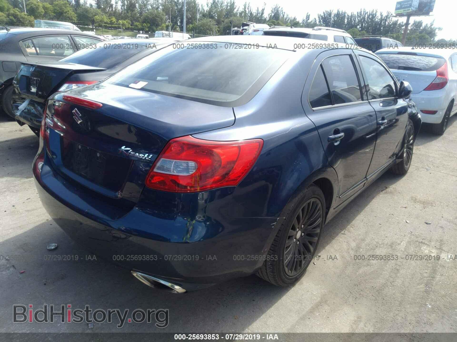 2012 SUZUKI KIZASHI - VIN: JS2RE9A35C6100785 - Фото 4