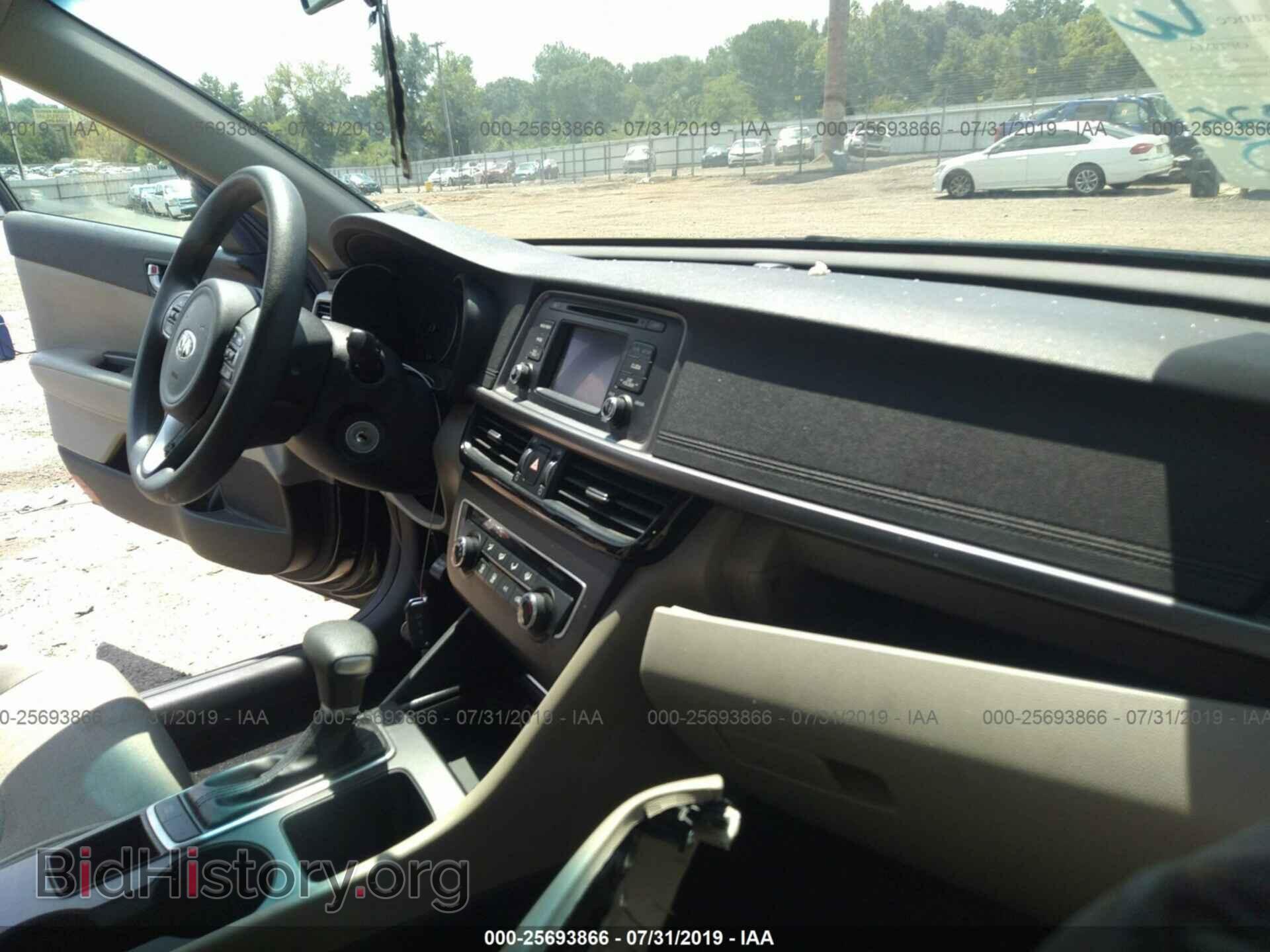 2016 KIA OPTIMA - VIN: 5XXGT4L35GG024676 - Фото 5