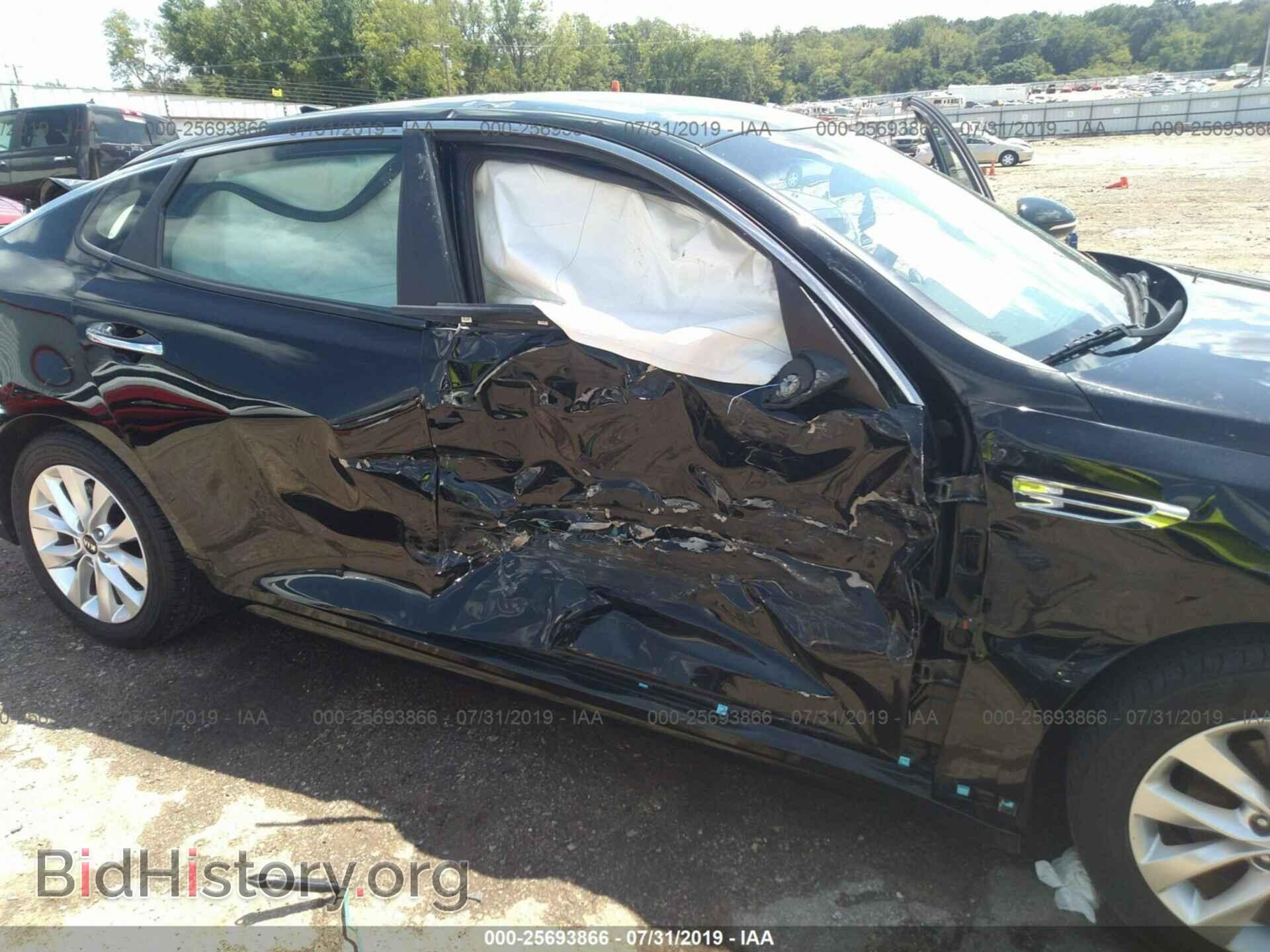 2016 KIA OPTIMA - VIN: 5XXGT4L35GG024676 - Фото 6