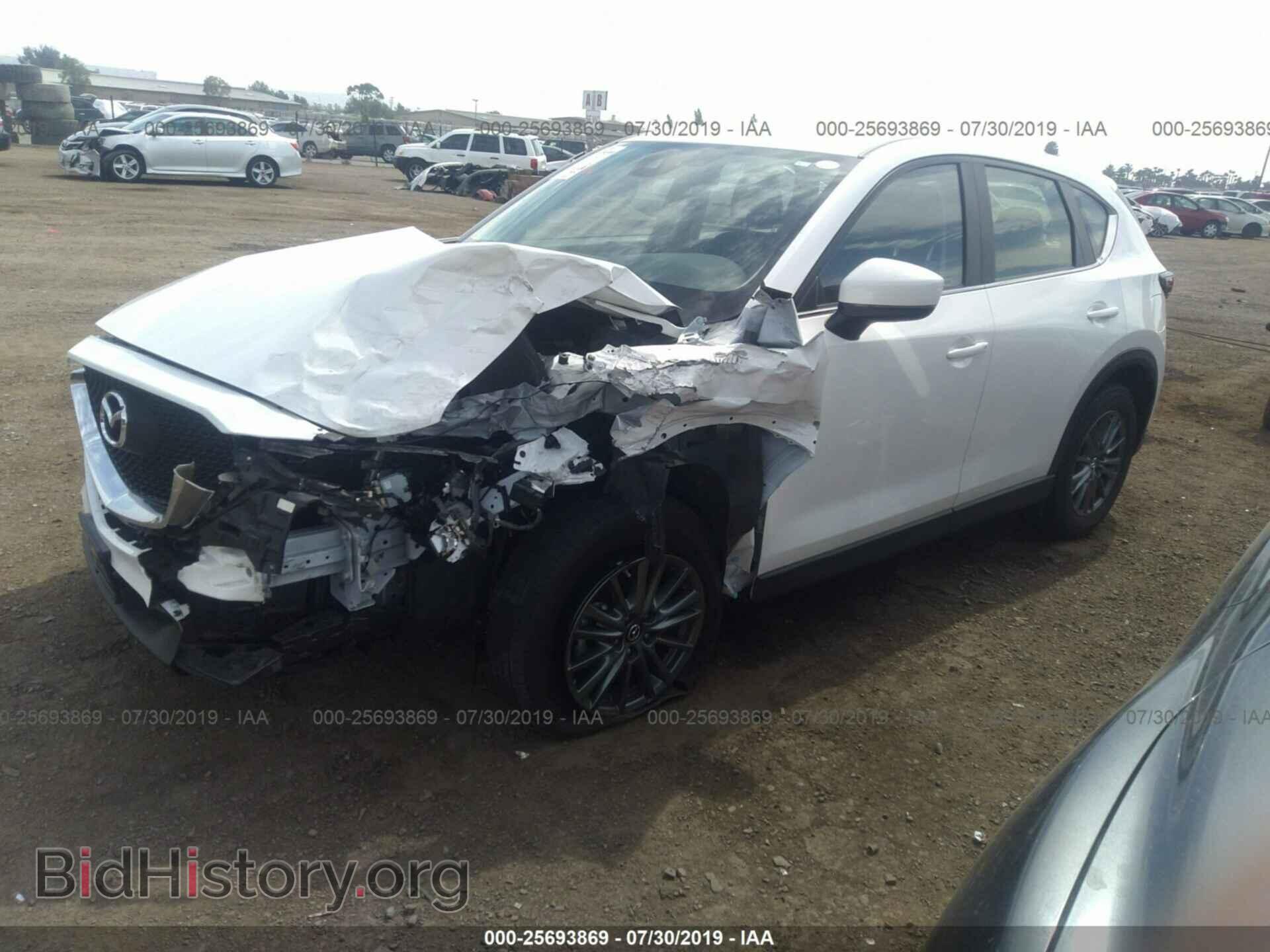 2017 MAZDA CX-5 - VIN: JM3KFBBL0H0149814 - Фото 2