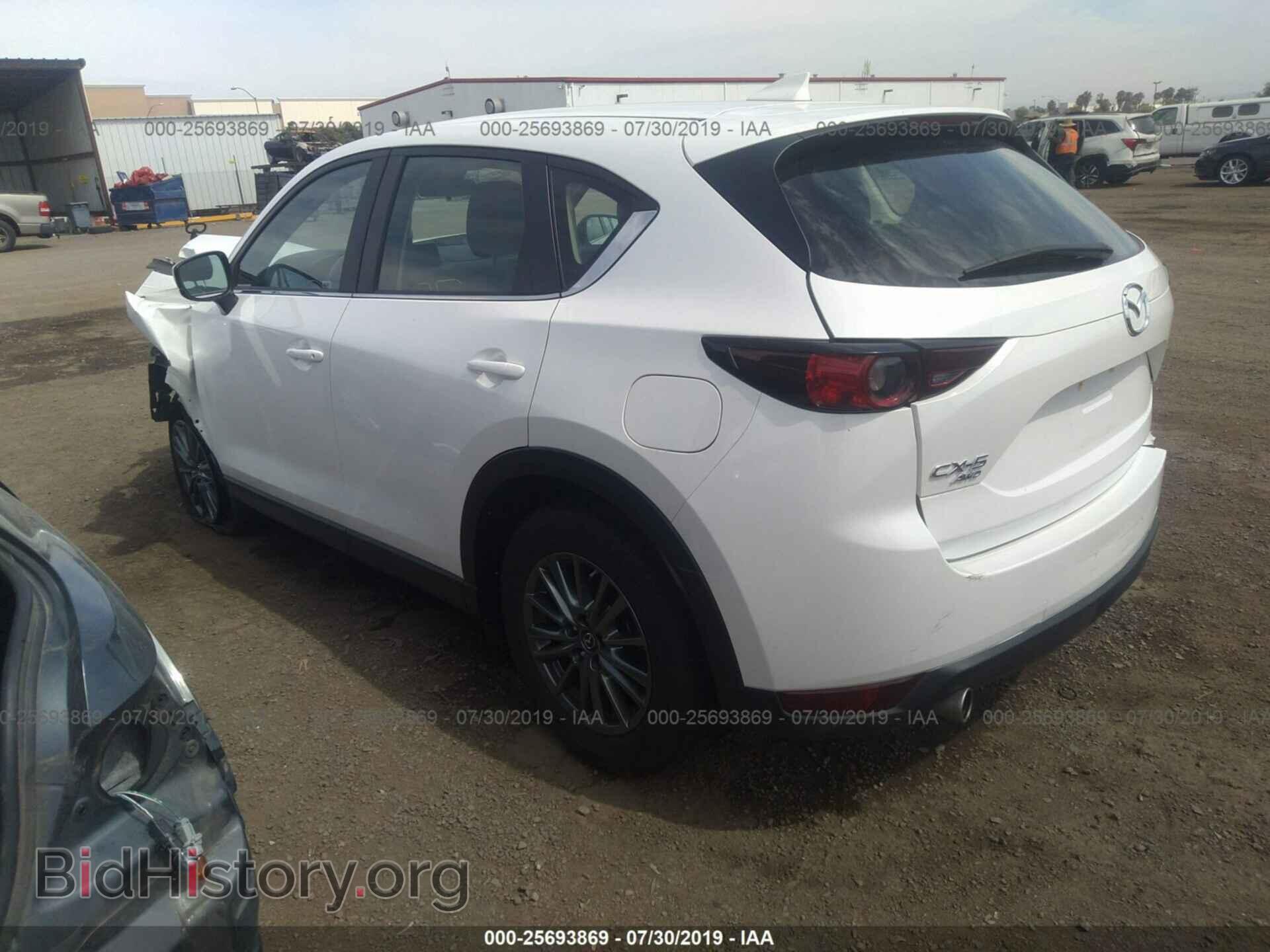 2017 MAZDA CX-5 - VIN: JM3KFBBL0H0149814 - Фото 3
