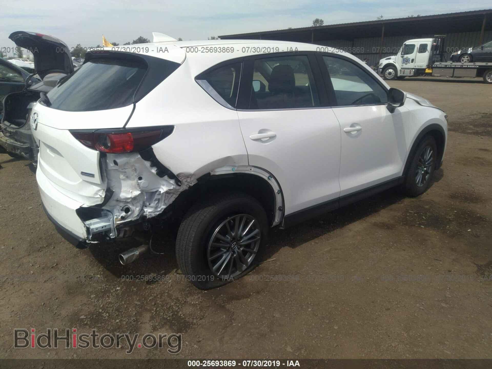 2017 MAZDA CX-5 - VIN: JM3KFBBL0H0149814 - Фото 4