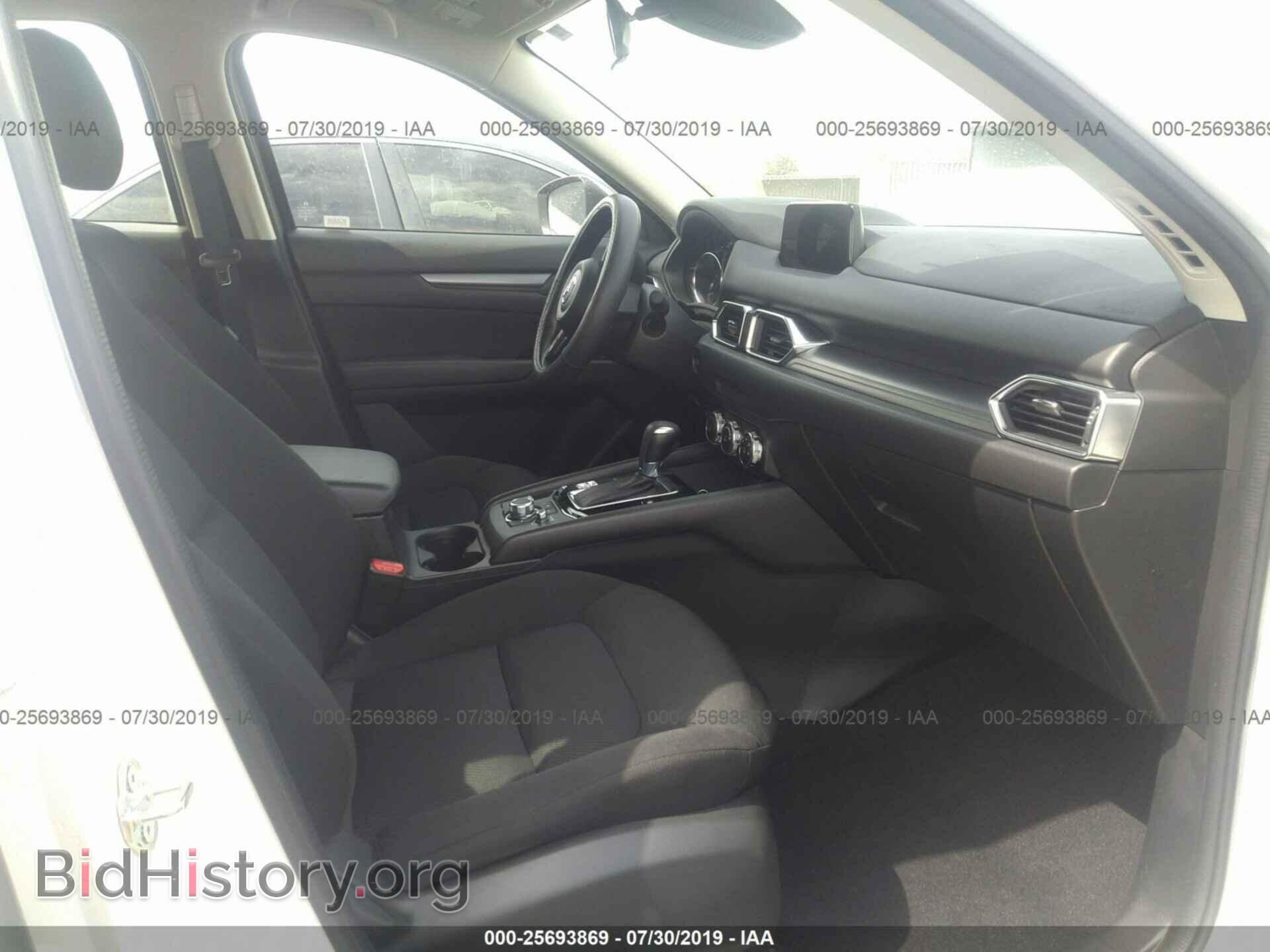 2017 MAZDA CX-5 - VIN: JM3KFBBL0H0149814 - Фото 5