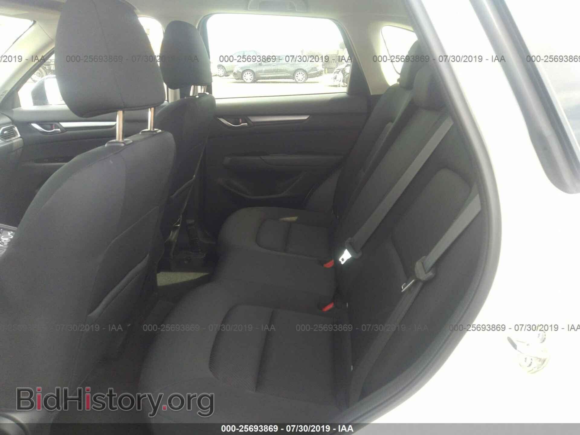 2017 MAZDA CX-5 - VIN: JM3KFBBL0H0149814 - Фото 8