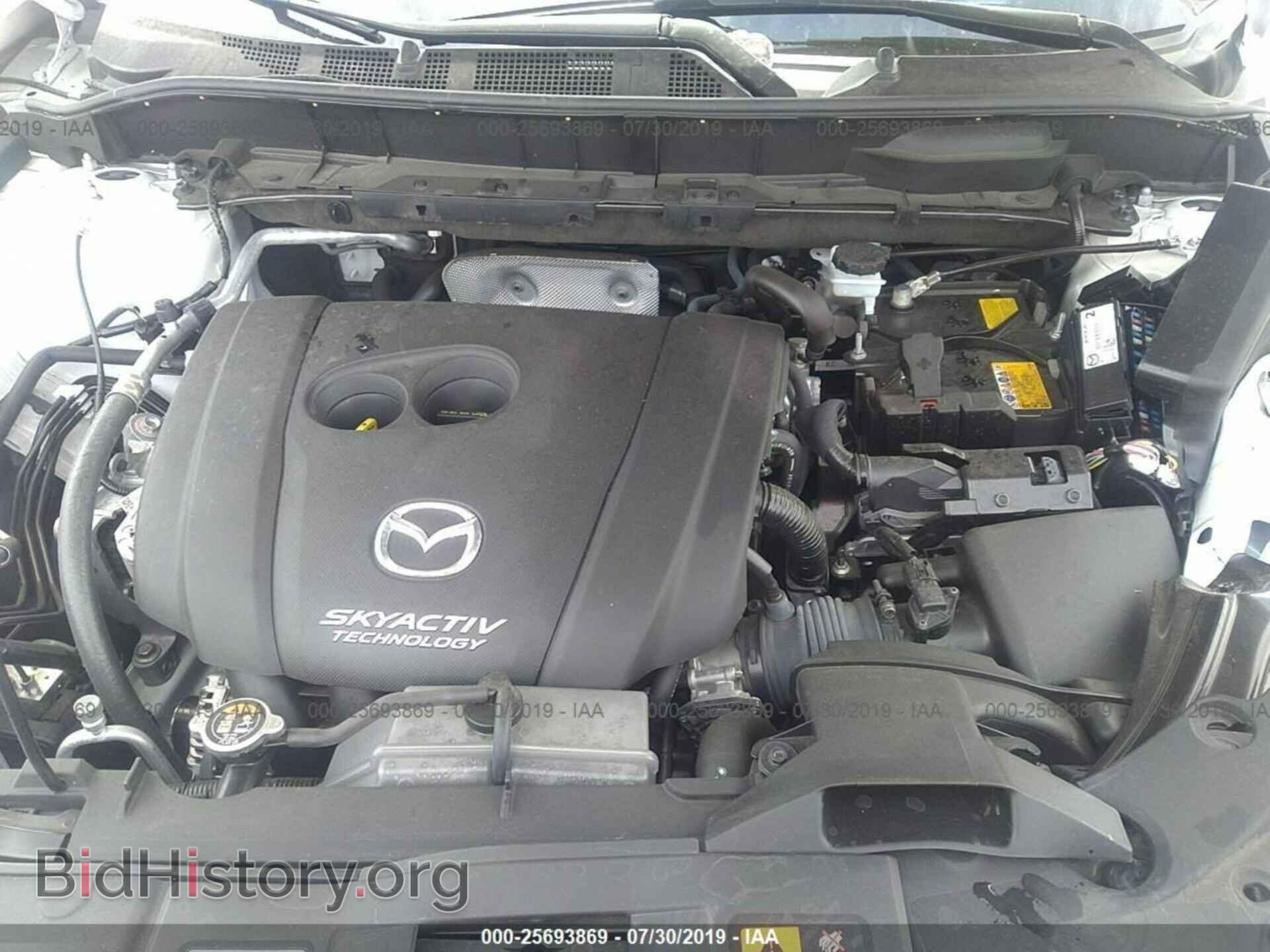 2017 MAZDA CX-5 - VIN: JM3KFBBL0H0149814 - Фото 10