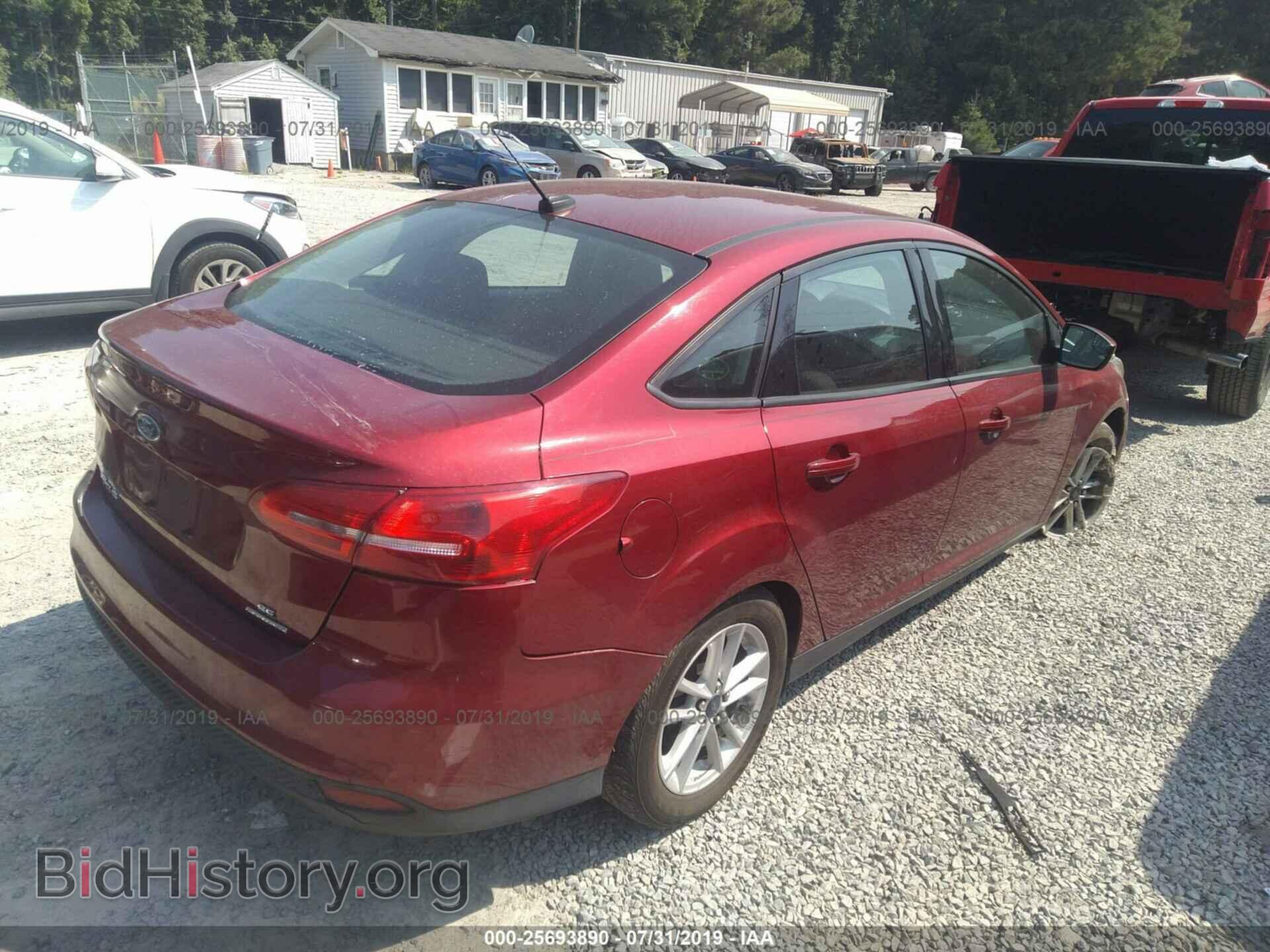 2015 FORD FOCUS - VIN: 1FADP3F21FL280600 - Photo 4
