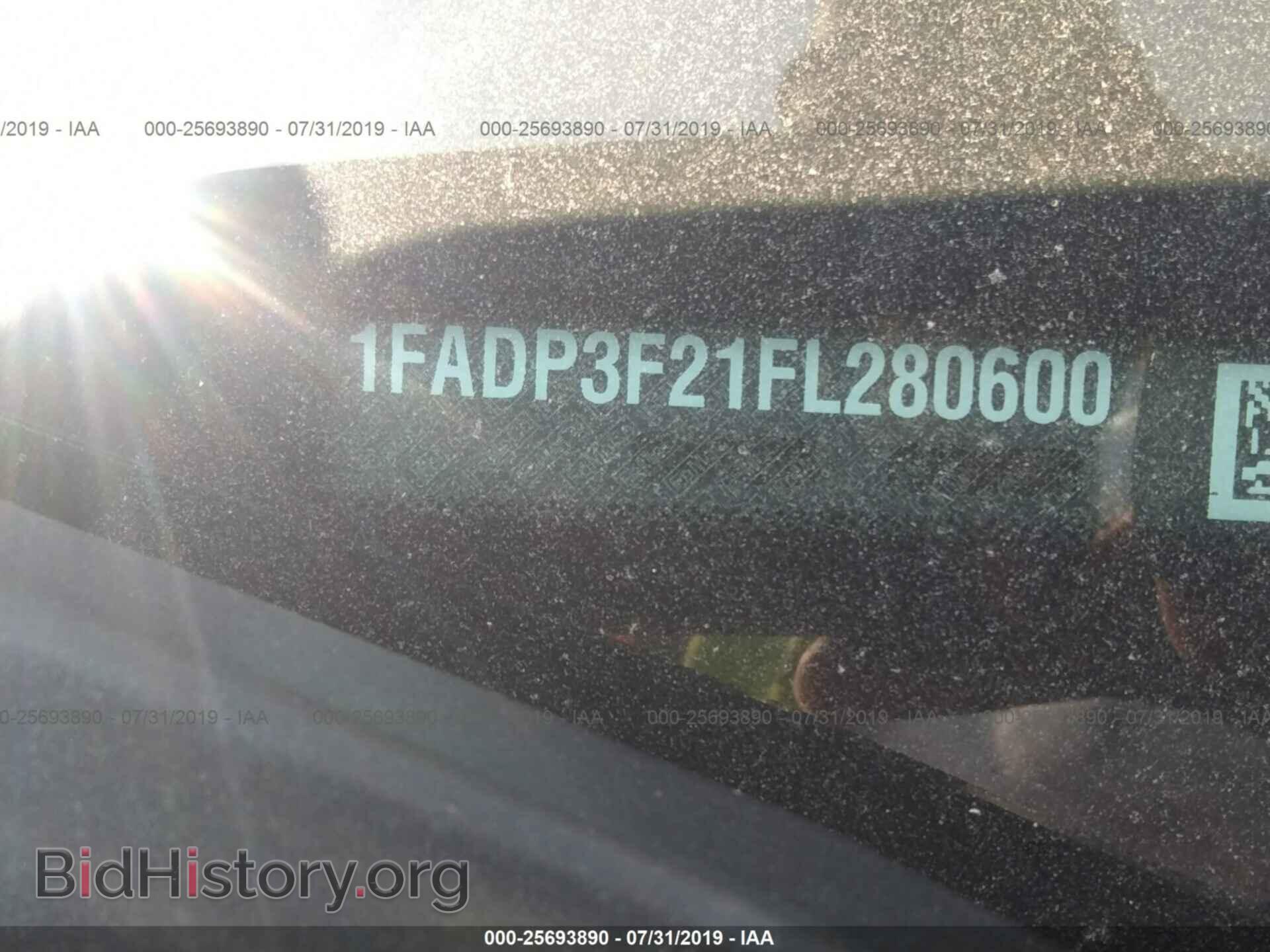 2015 FORD FOCUS - VIN: 1FADP3F21FL280600 - Photo 9