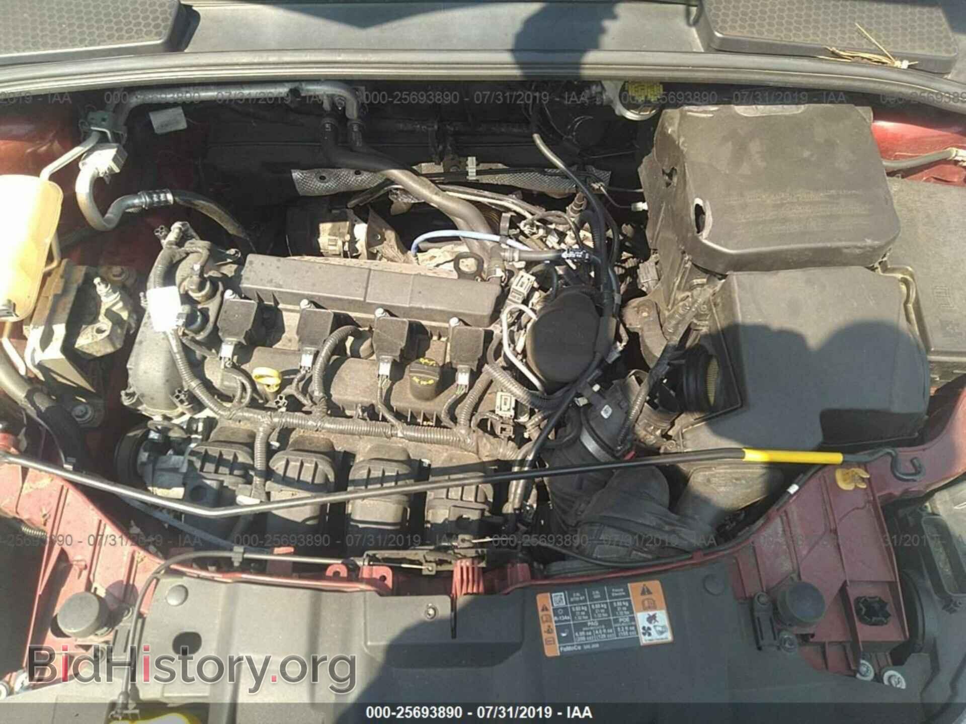 2015 FORD FOCUS - VIN: 1FADP3F21FL280600 - Photo 10